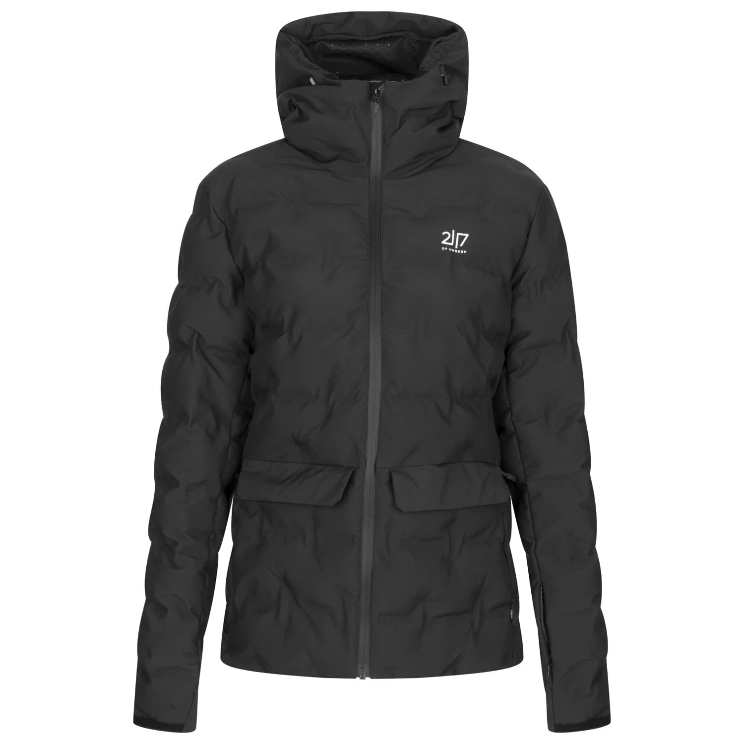 Дамско ски яке 2117 of Sweden Women's Mala Ski Jacket - Black