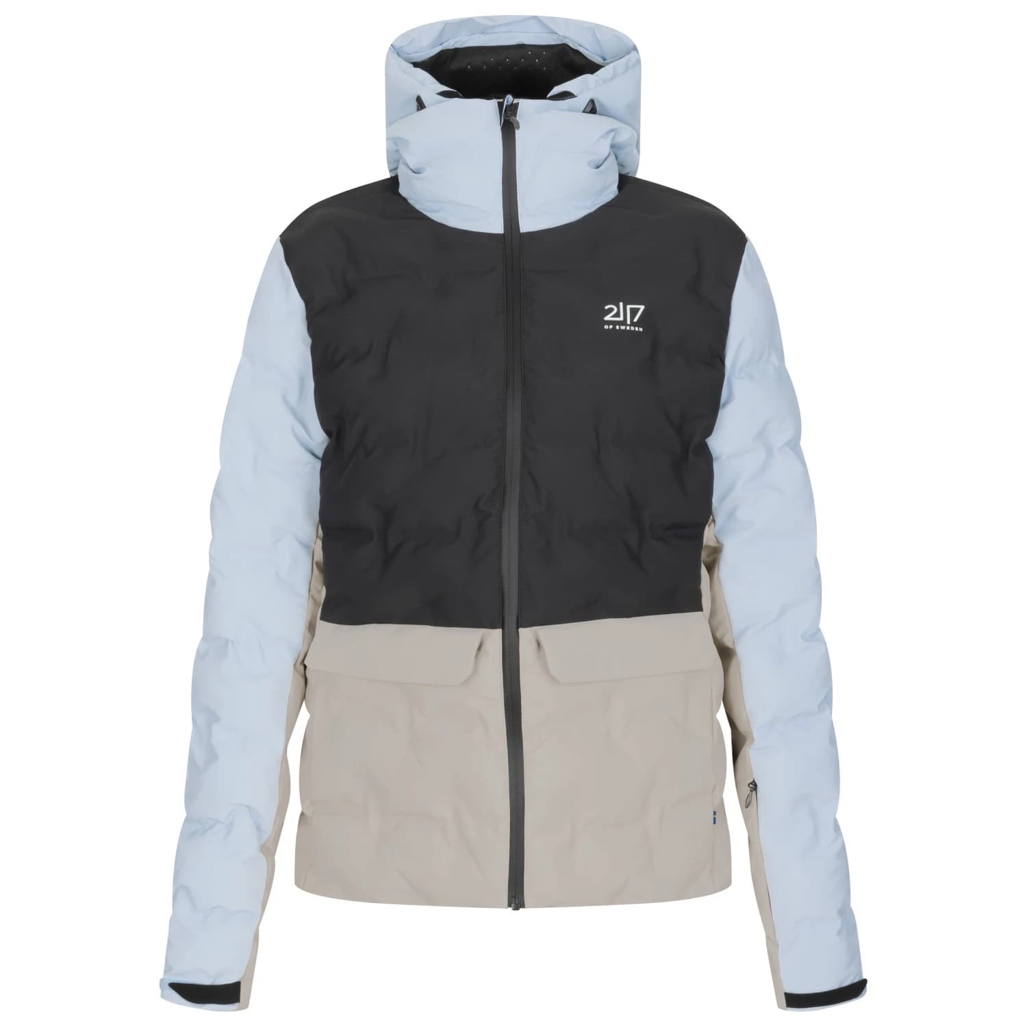 Ски яке 2117 of Sweden Women's Mala Ski Jacket - Ice Blue