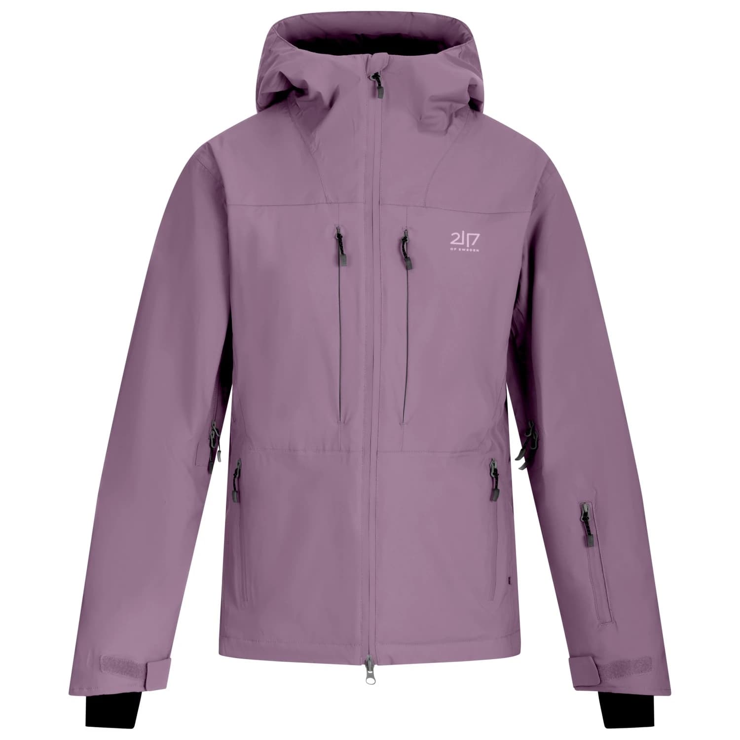 Ски яке 2117 of Sweden Women's Nausta Ski Jacket - Grape