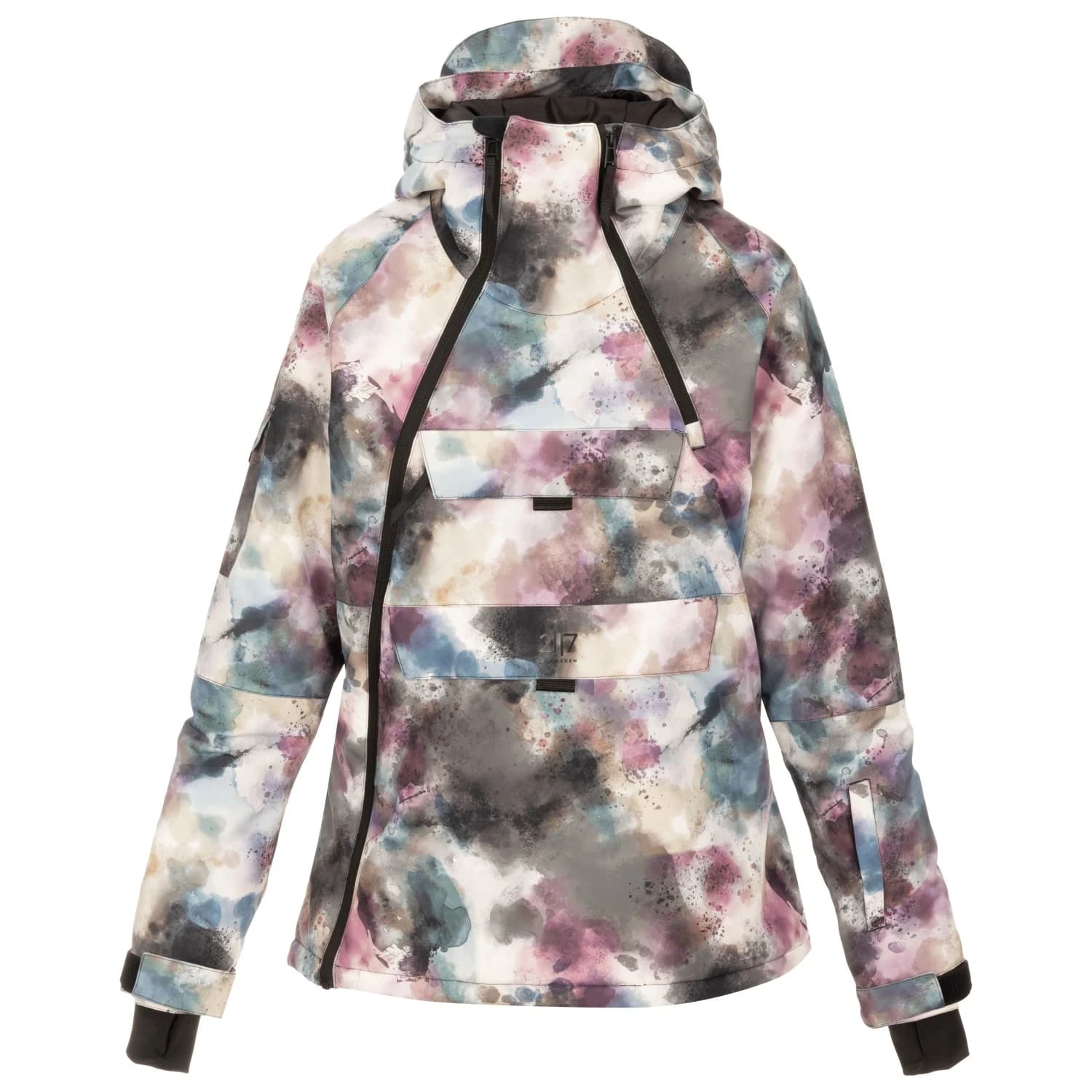 Ски яке 2117 of Sweden Women's Nelkerim Ski Jacket - AOP