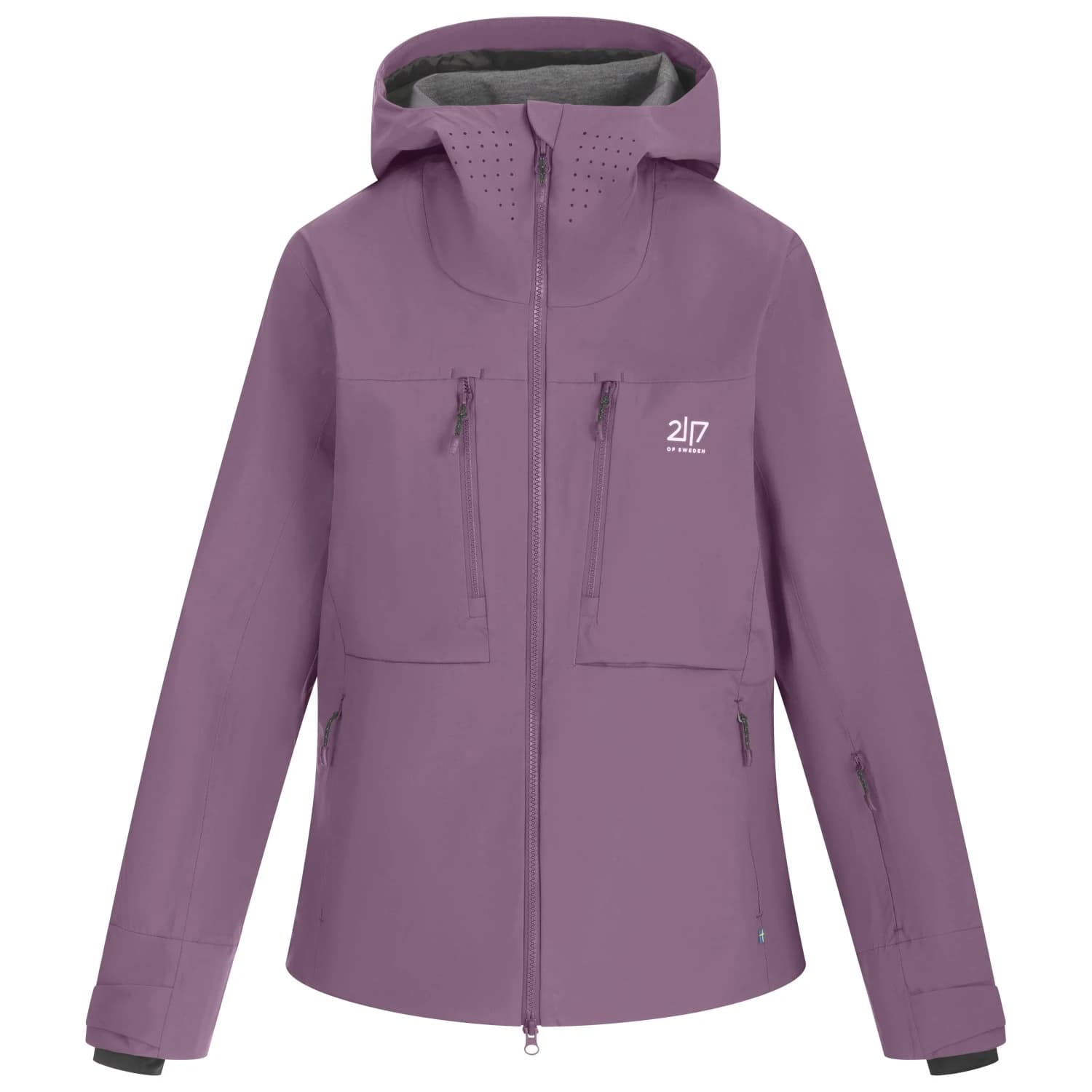 Ски яке 2117 of Sweden Women's Njarg Ski Jacket - Grape