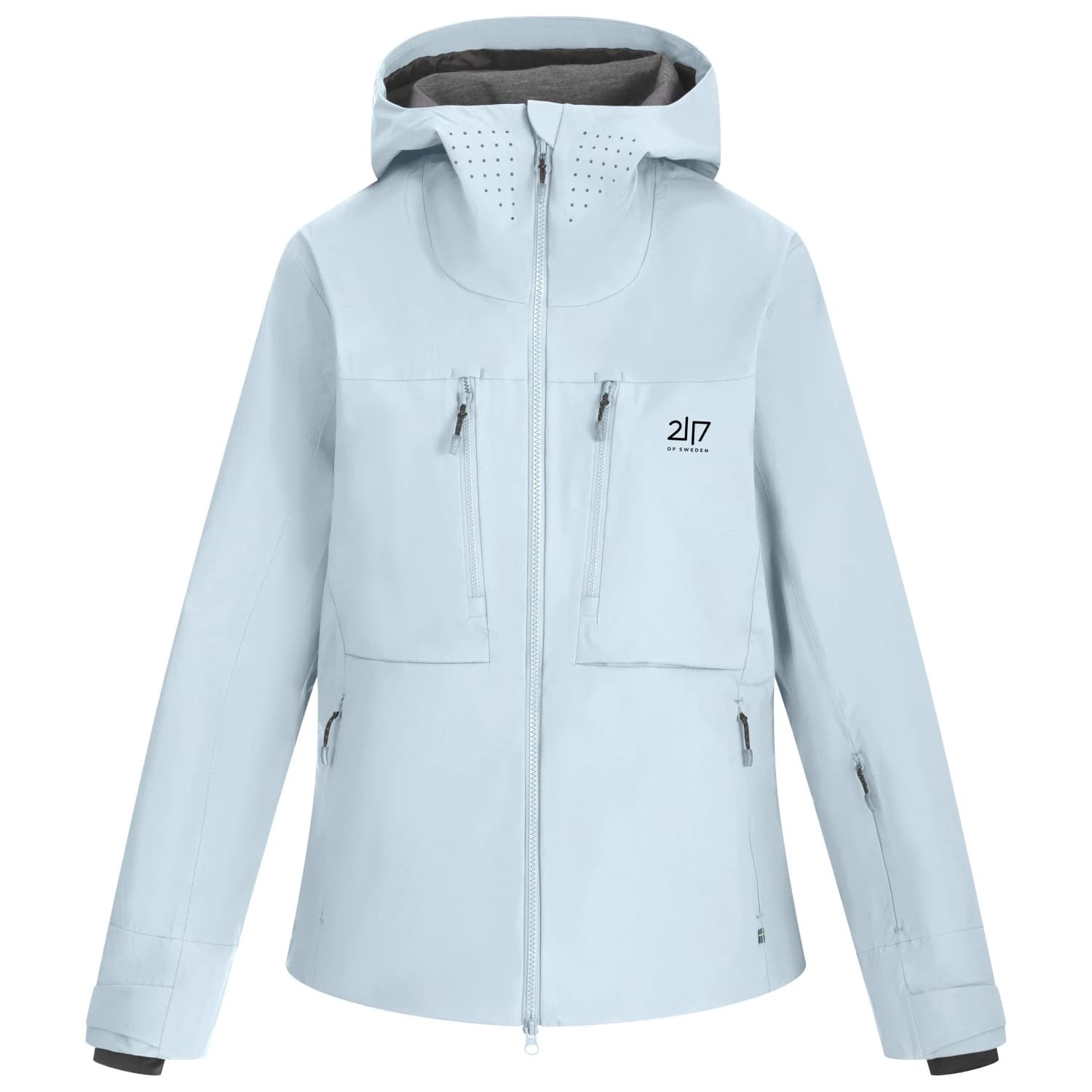 Ски яке 2117 of Sweden Women's Njarg Ski Jacket - Ice Blue