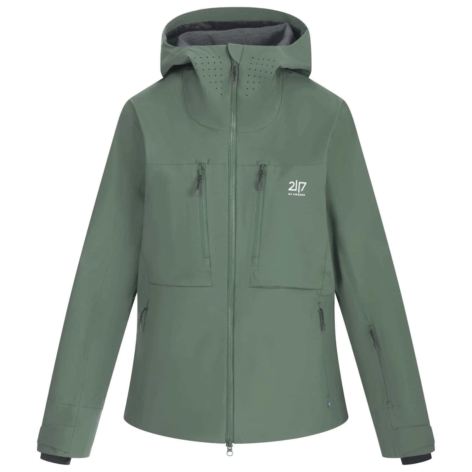 Ски яке 2117 of Sweden Women's Njarg Ski Jacket - Pine