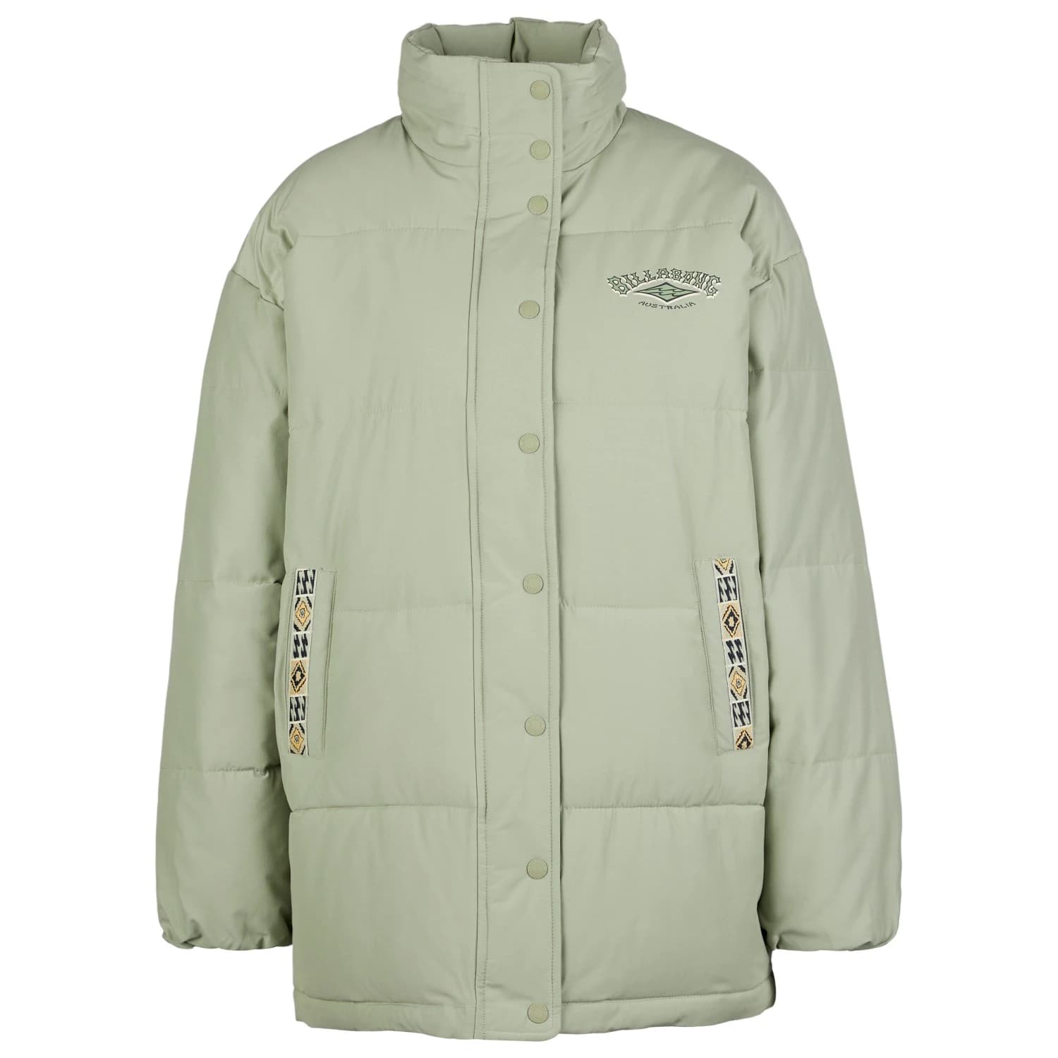 Дамско зимно яке Billabong Women's Magic Puffer Winter jacket - Seagrass