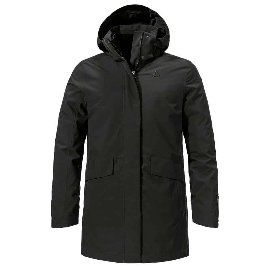 Дамско яке парка Schöffel Women's 3in1 Parka Borkol Parka - Black