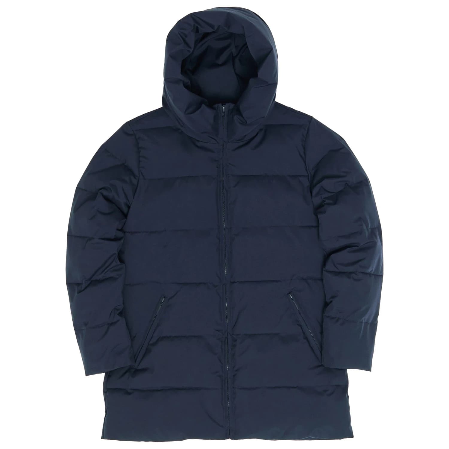 Дамско яке парка Mazine Women's Basic Mid Length Puffer Jacket Parka - Dark Navy