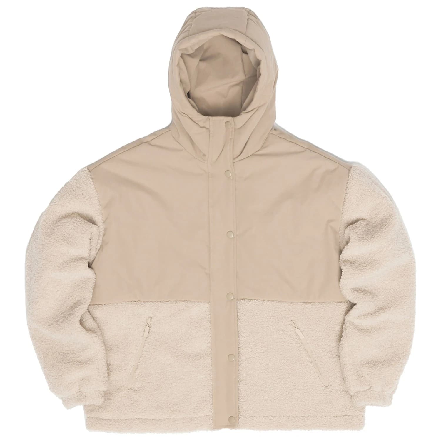 Дамско зимно яке Mazine Women's Fabric Blocking Jacket Winter jacket - Oat / Natural