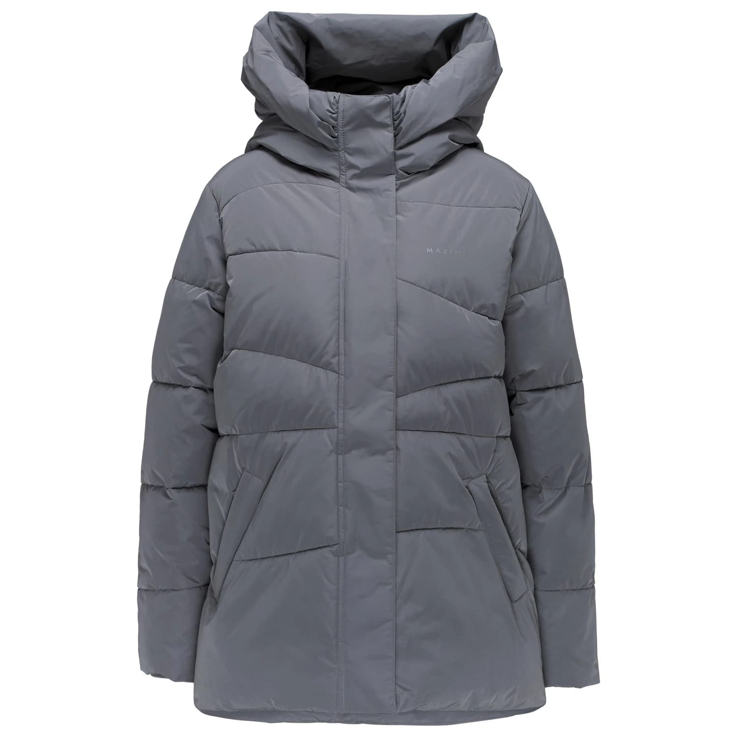 Зимно яке Mazine Women's Waves Quilt Puffer Jacket Winter jacket - Light Bottle