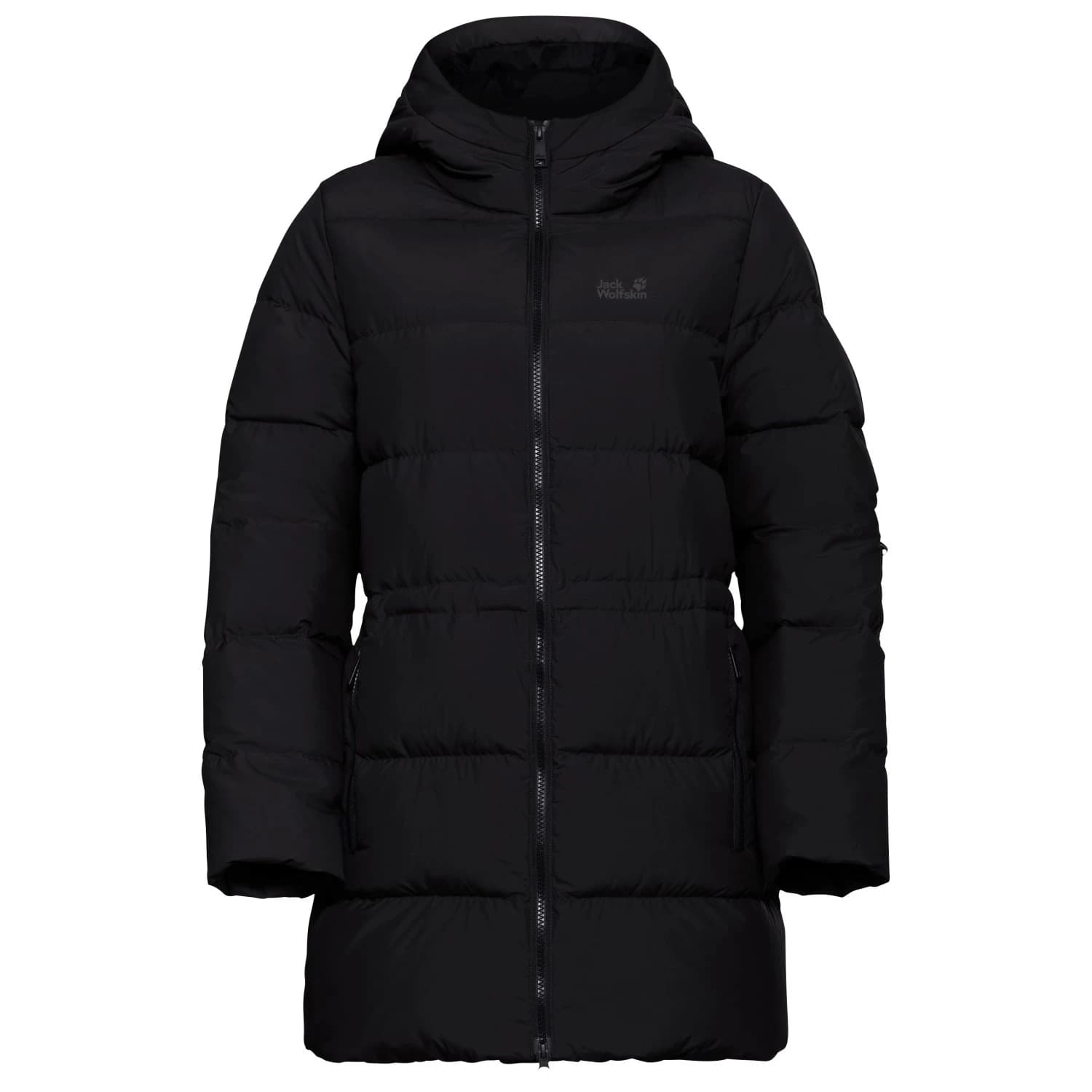Яке парка Jack Wolfskin Women's Frozen Palace Long RDS Jacket Parka - Black