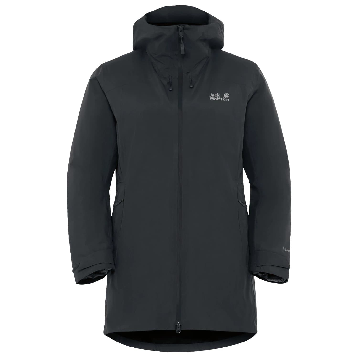 Дамско 3-в-1 яке Jack Wolfskin Women's Icecape 3in1 Down Jacket RDS 3-in-1 jacket - Black