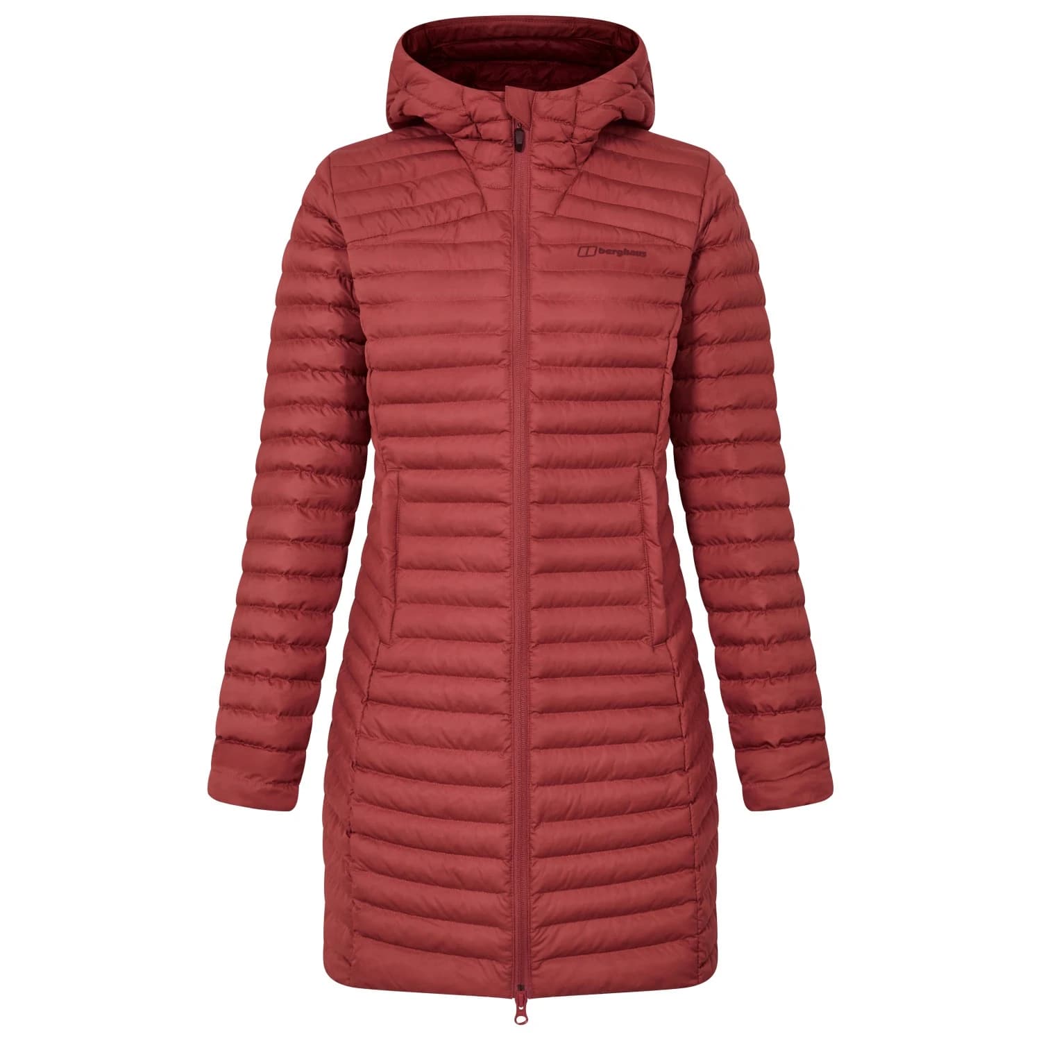 Дамско синтетично яке Berghaus Women's Nula Micro Jacket Long Synthetic jacket - Corundum
