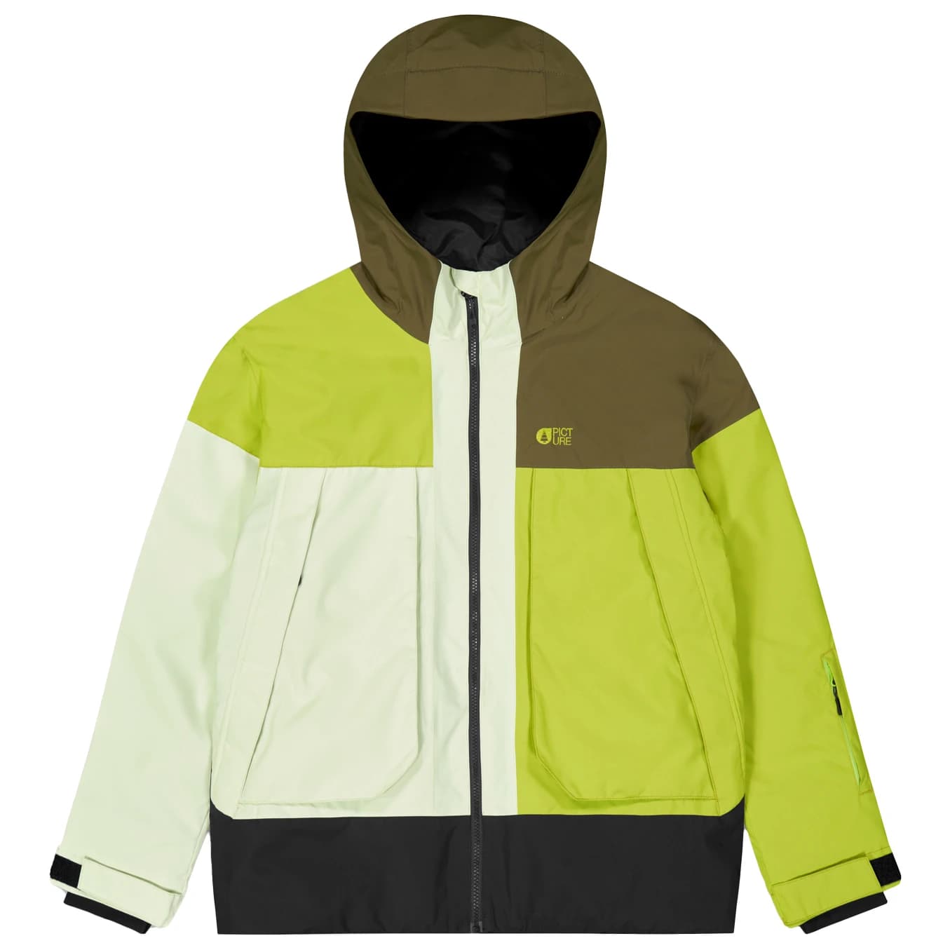 Дамско ски яке Picture Women's Citrik Jacket Ski jacket - Tobacco Tender Green