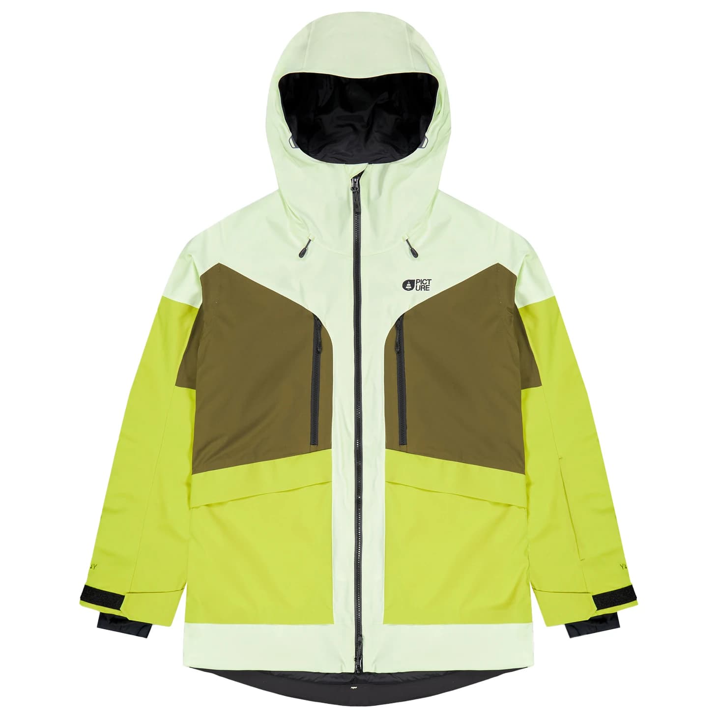 Дамско ски яке Picture Women's Haakon Jacket Ski jacket - Tender Green