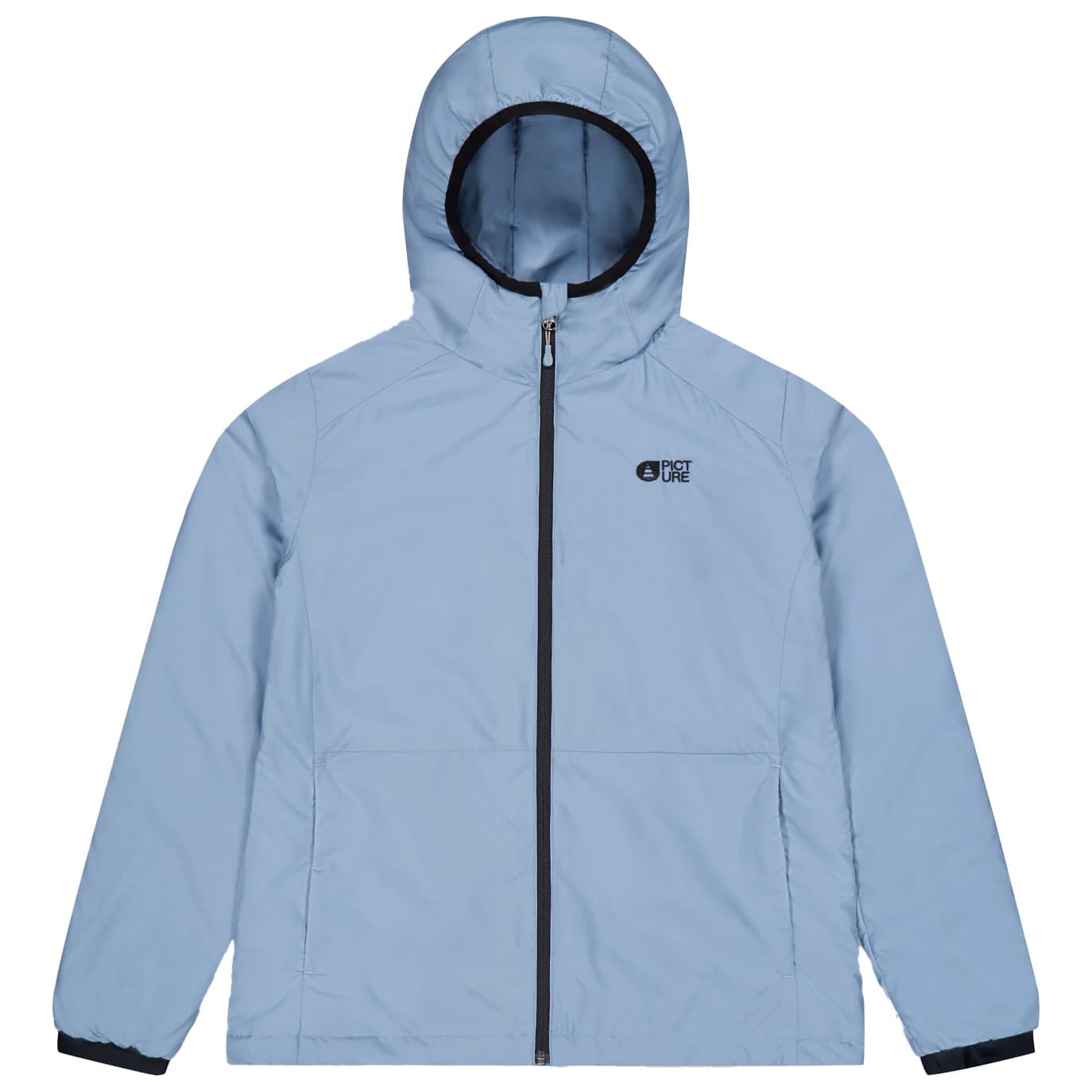 Дамско синтетично яке Picture Women's Lanin Hooded Jacket Synthetic jacket - Stonewash