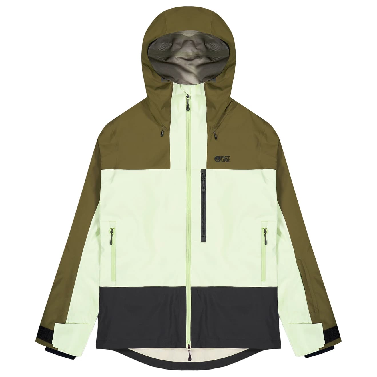 Дамско ски яке Picture Women's Sylva 3L Jacket Ski jacket - Tender Green