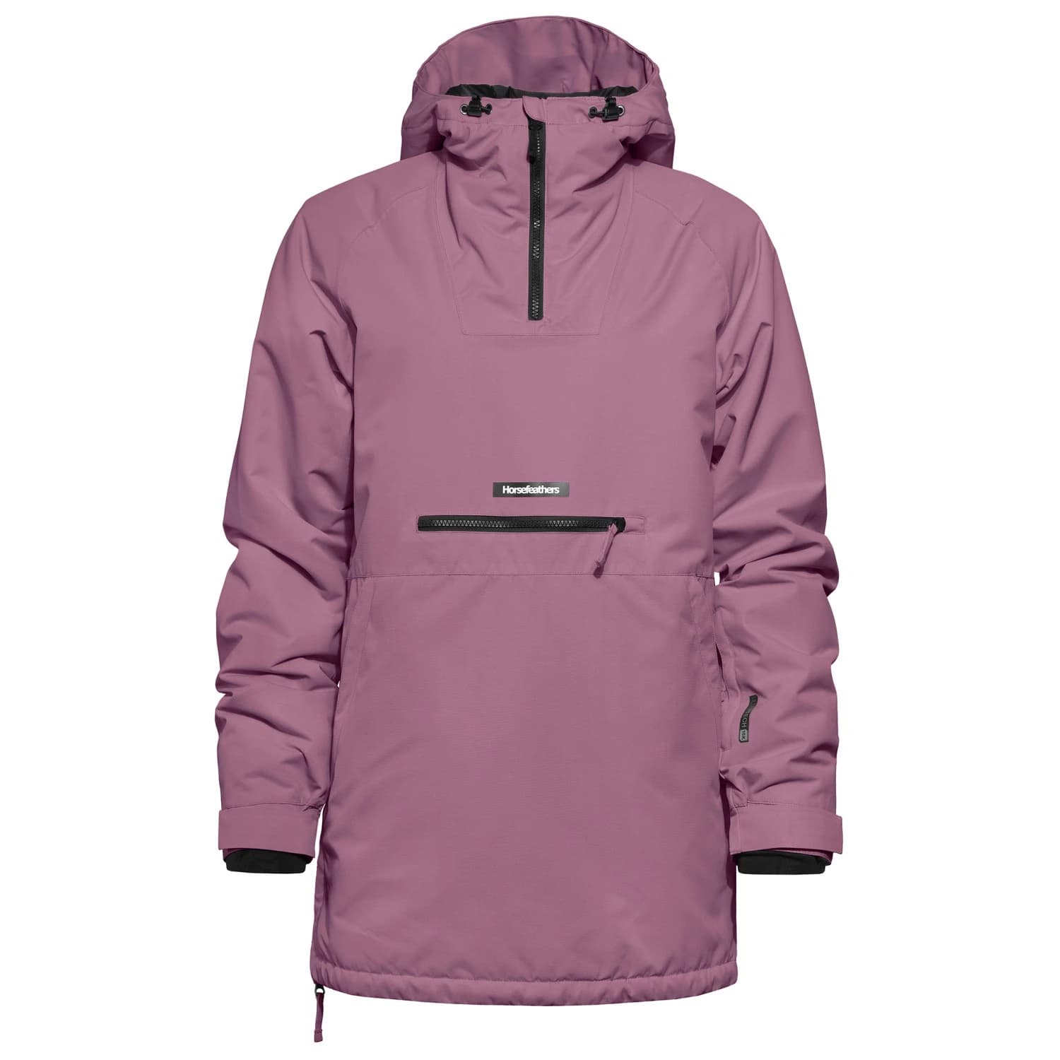 Ски яке Horsefeathers Women's Fiora Jacket Ski jacket - Dusky Orchid