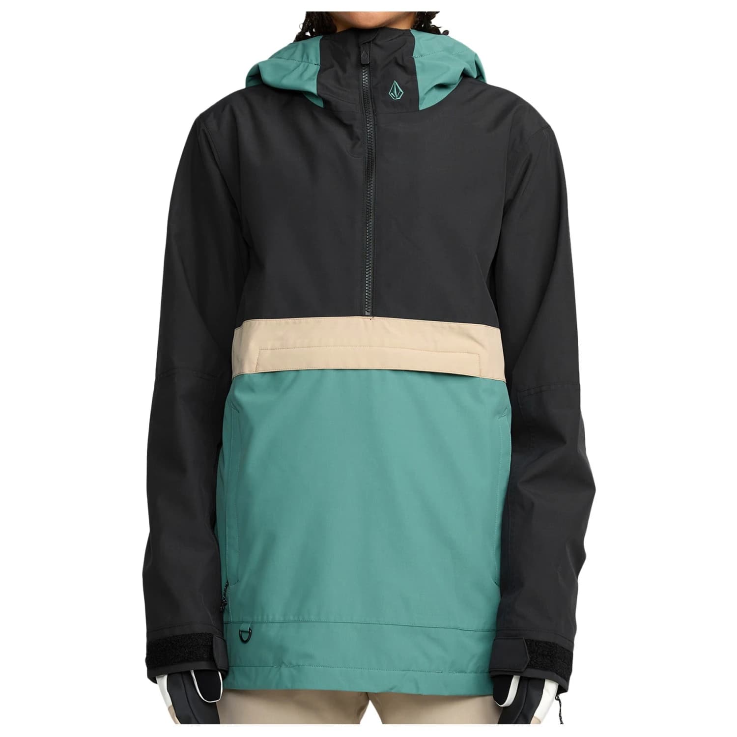 Ски яке Volcom Women's Harlan Pullover Ski jacket - Spruce Green