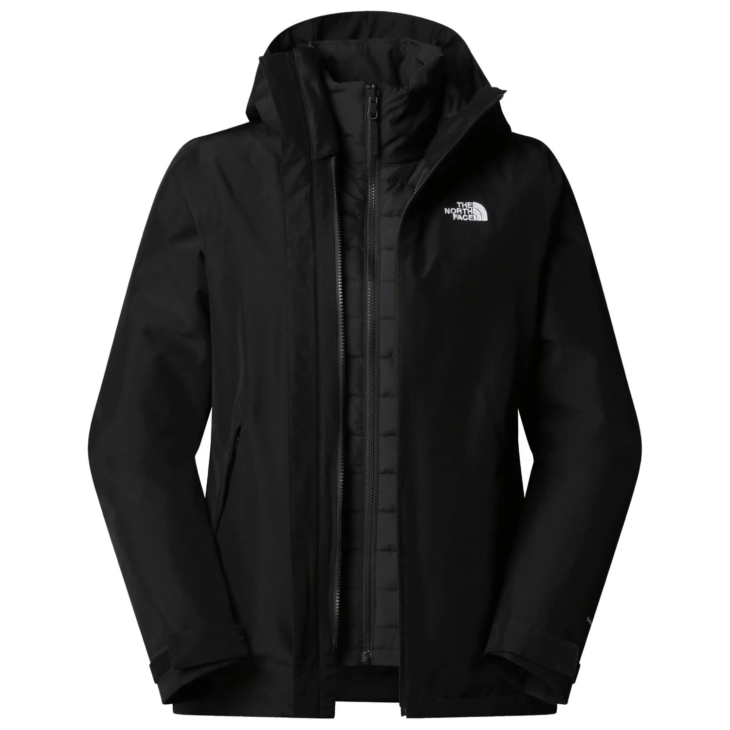 Дамско 3-в-1 яке The North Face Women's Carto Mono Triclimate Hooded Jacket 3-in-1 jacket - TNF Black