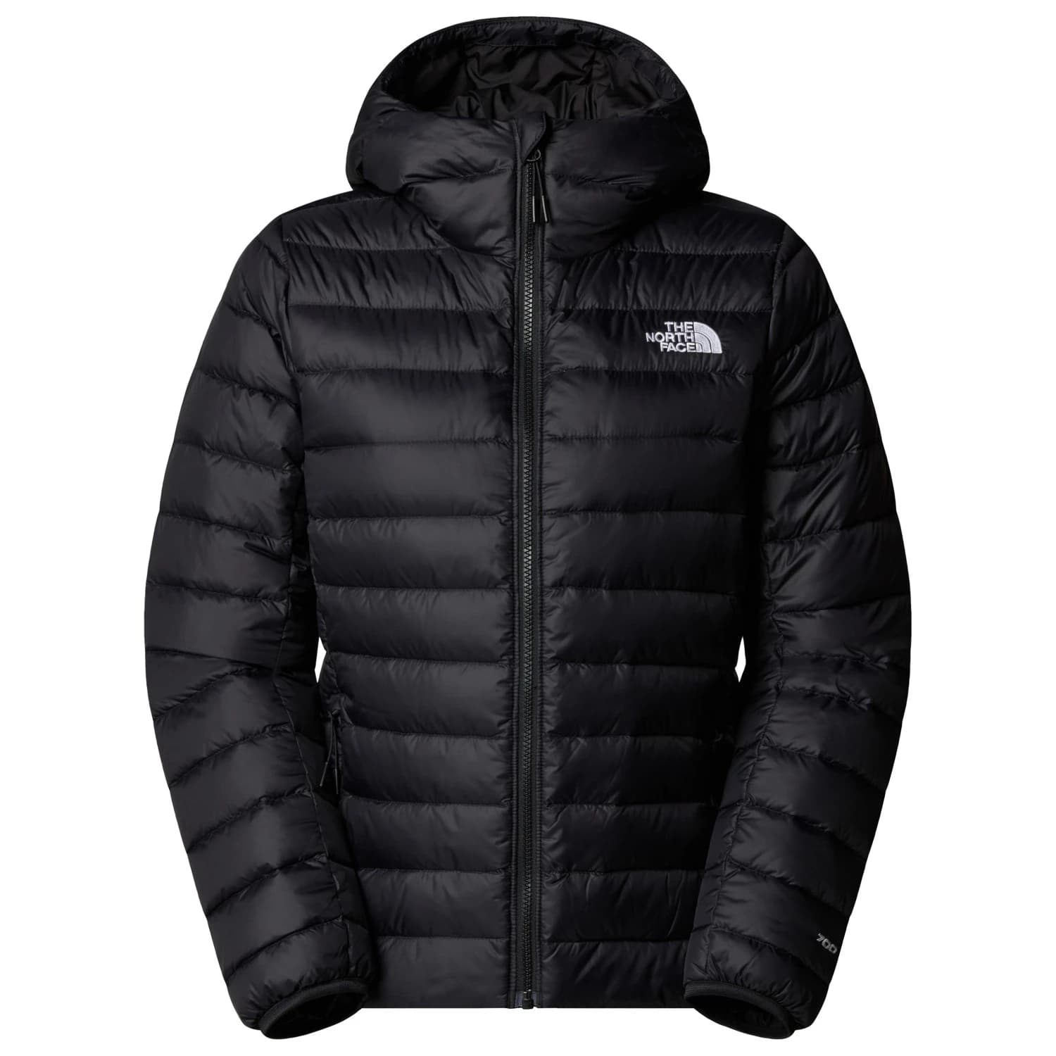 Дамско пухено яке The North Face Women's Classic Down Hooded Jacket Down jacket - TNF Black