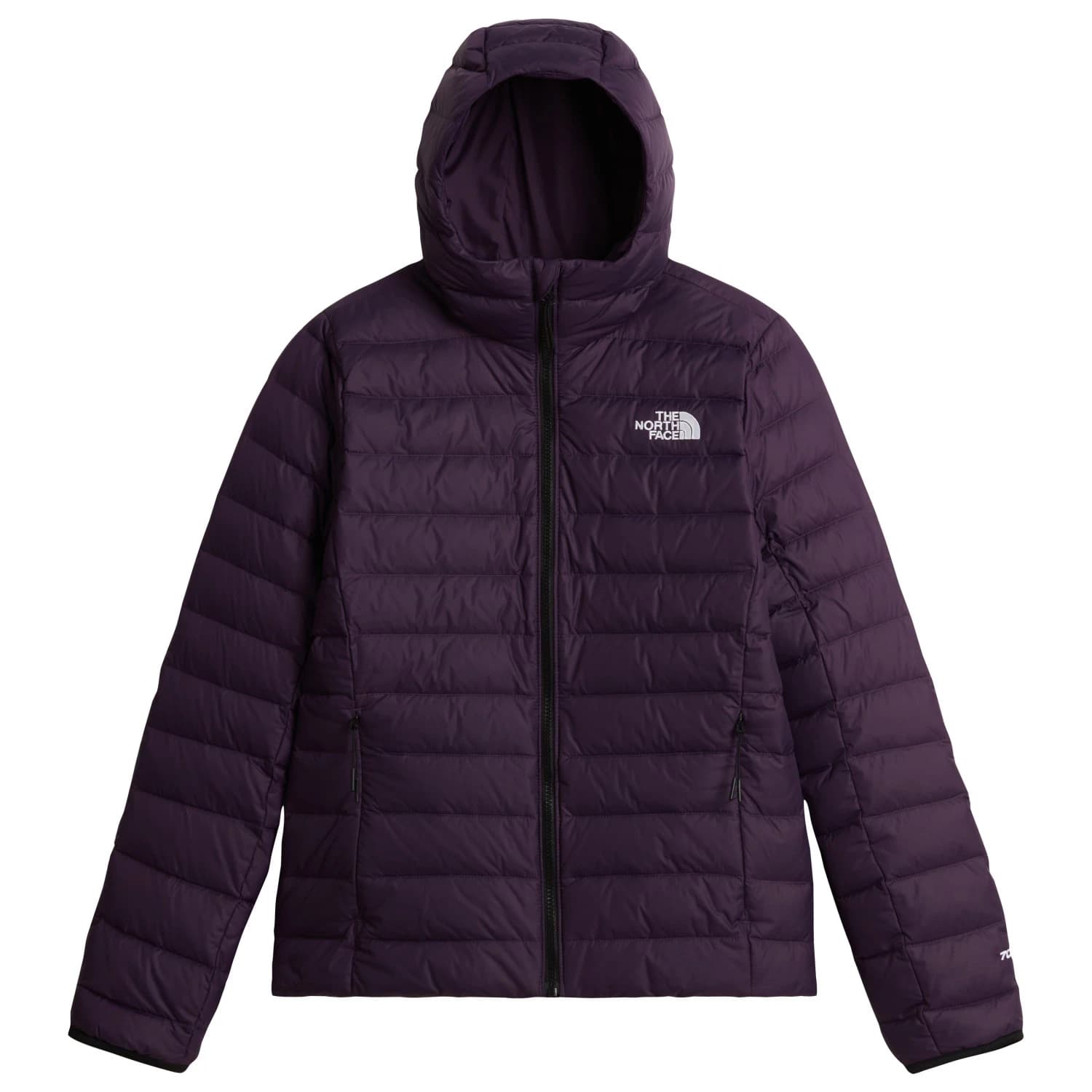 Пухено яке The North Face Women's Classic Down Hooded Jacket Down jacket - Endless Dusk
