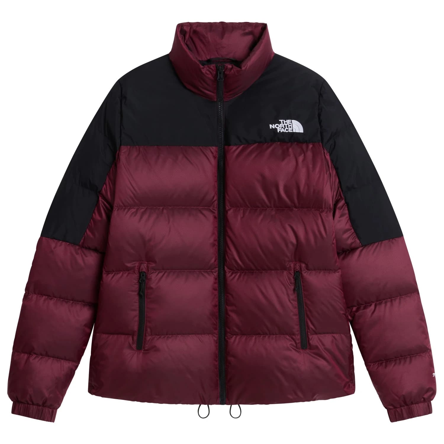 Дамско пухено яке The North Face Women's Diablo Down 2.0 Jacket Down jacket - Burgundy Crush / Black Heather