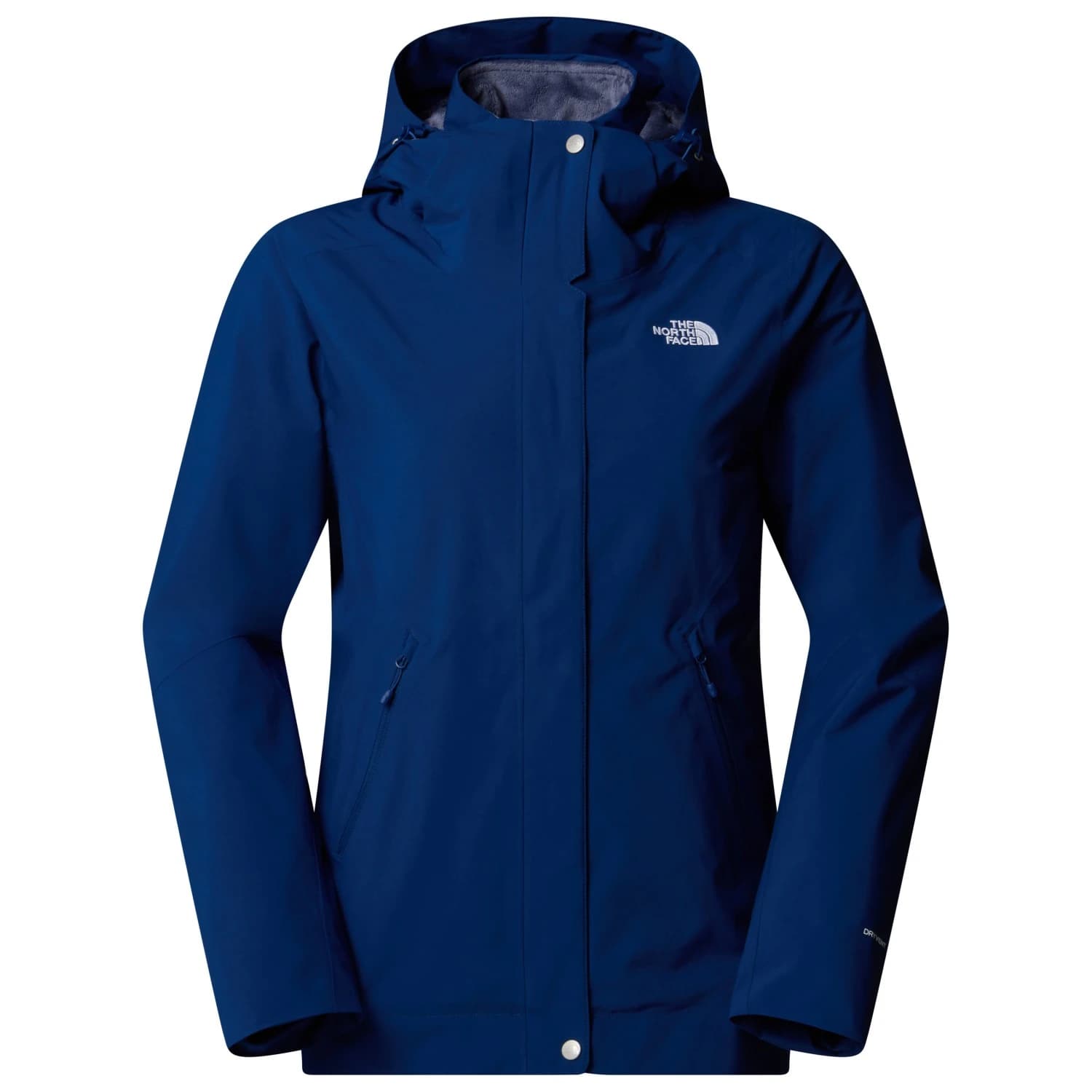 Дамско зимно яке The north face Women's Inlux Insulated Jacket Winter jacket - Estate Blue / Twilight Galaxy