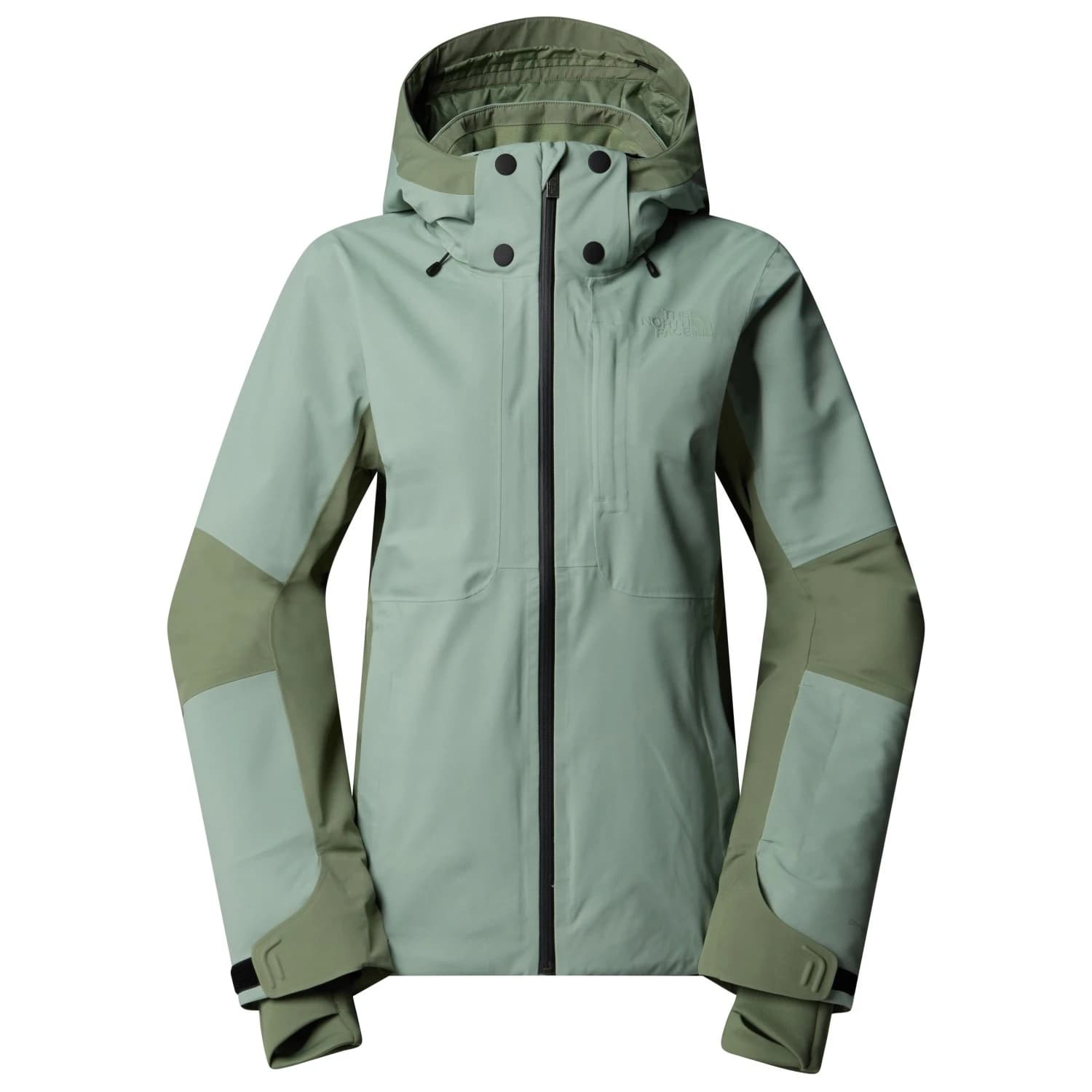 Дамско ски яке The north face Women's Lenado Jacket Ski jacket - Slate Moss / Bark Mist