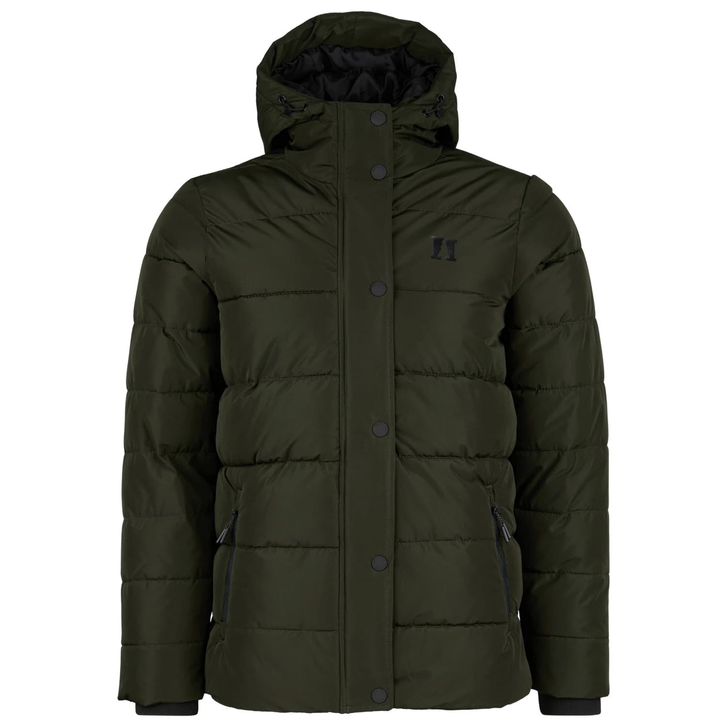 Дамско яке парка Heber Peak Women's SylvaHe. Puff Jacket Winter jacket - Dark Pine