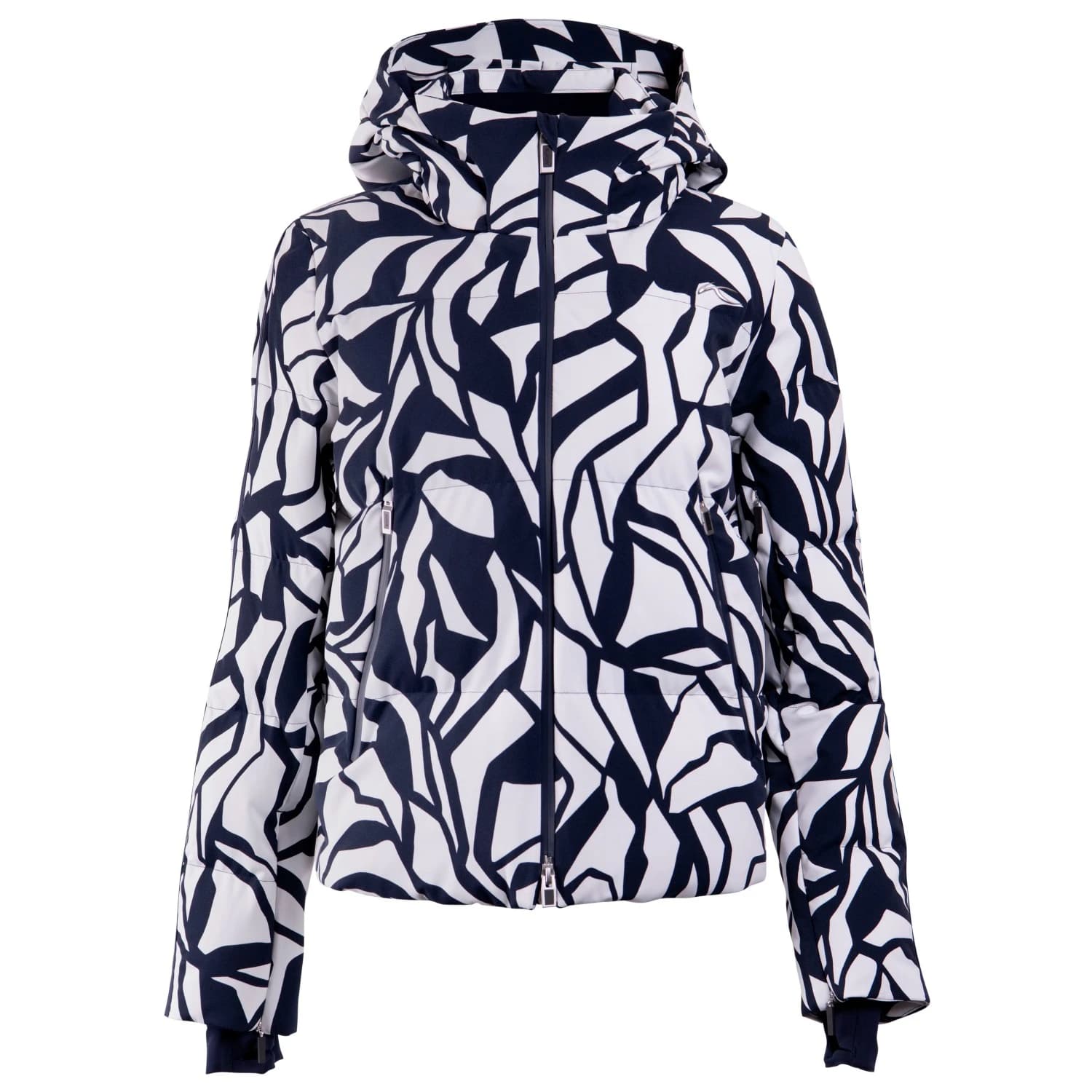 Дамско ски яке Lasse kjus Women's Twilight Jacket Ski jacket - Kjus Navy / White