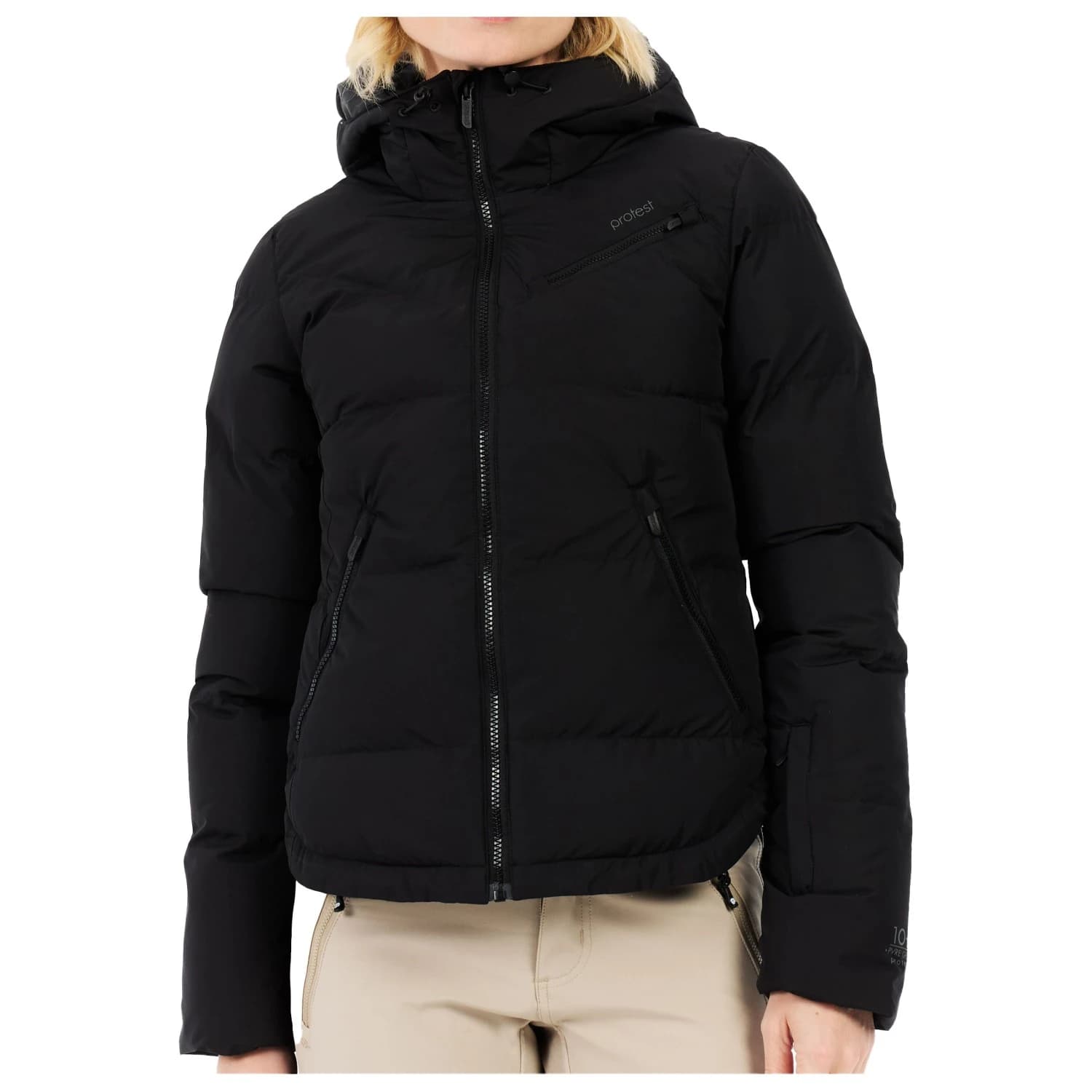 Ски яке Protest Women's PRTLucid Snowjacket Ski jacket - True Black