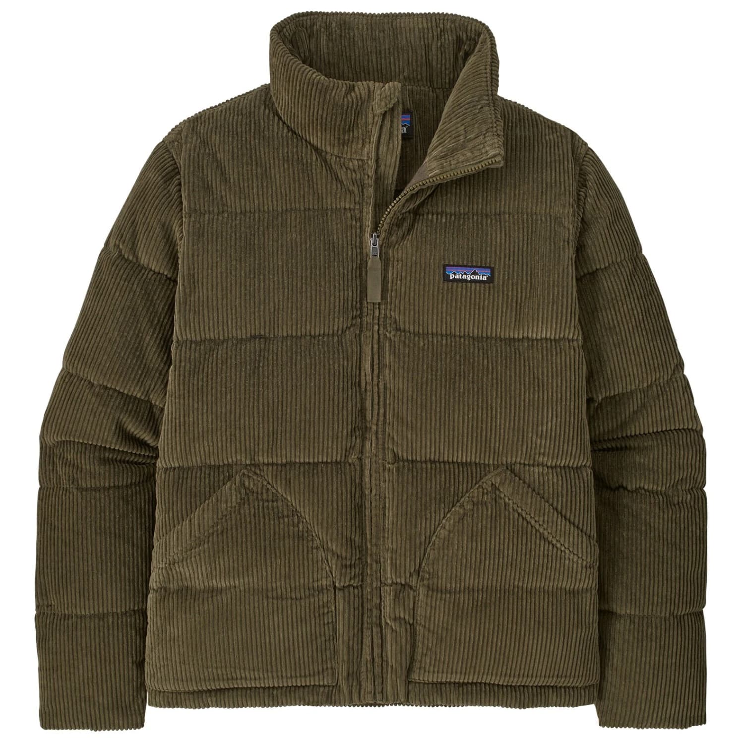 Дамско пухено яке Patagonia Women's Cord Fjord Jacket Down jacket - Basin Green