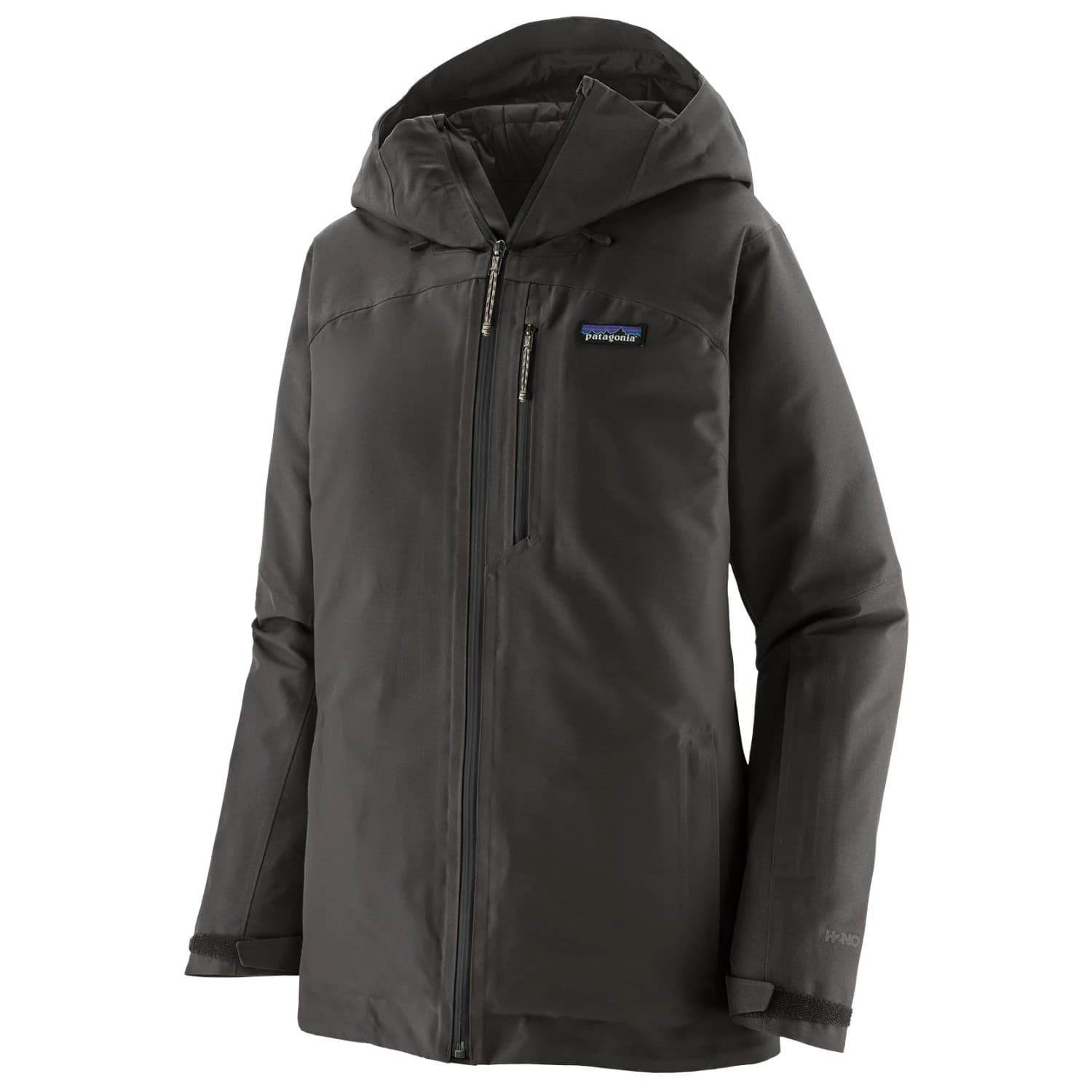 Ски яке Patagonia Women's Insulated Powder Town Jacket Ski jacket - Black