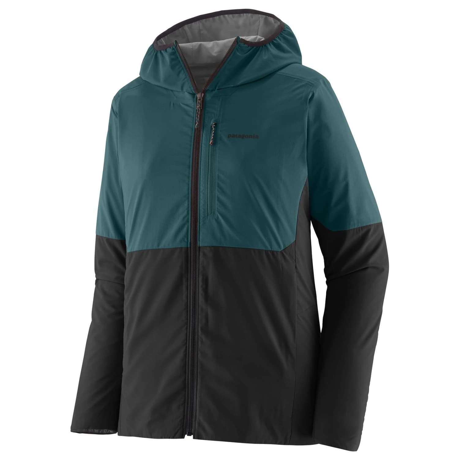 Дамско синтетично яке Patagonia Women's Nano-Air Ultralight Freeride Jacket Synthetic jacket - Cascade Green