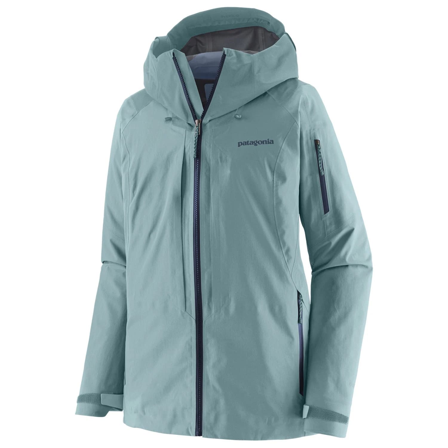 Ски яке Patagonia Women's PowSlayer Jacket Ski jacket - Blue Sage