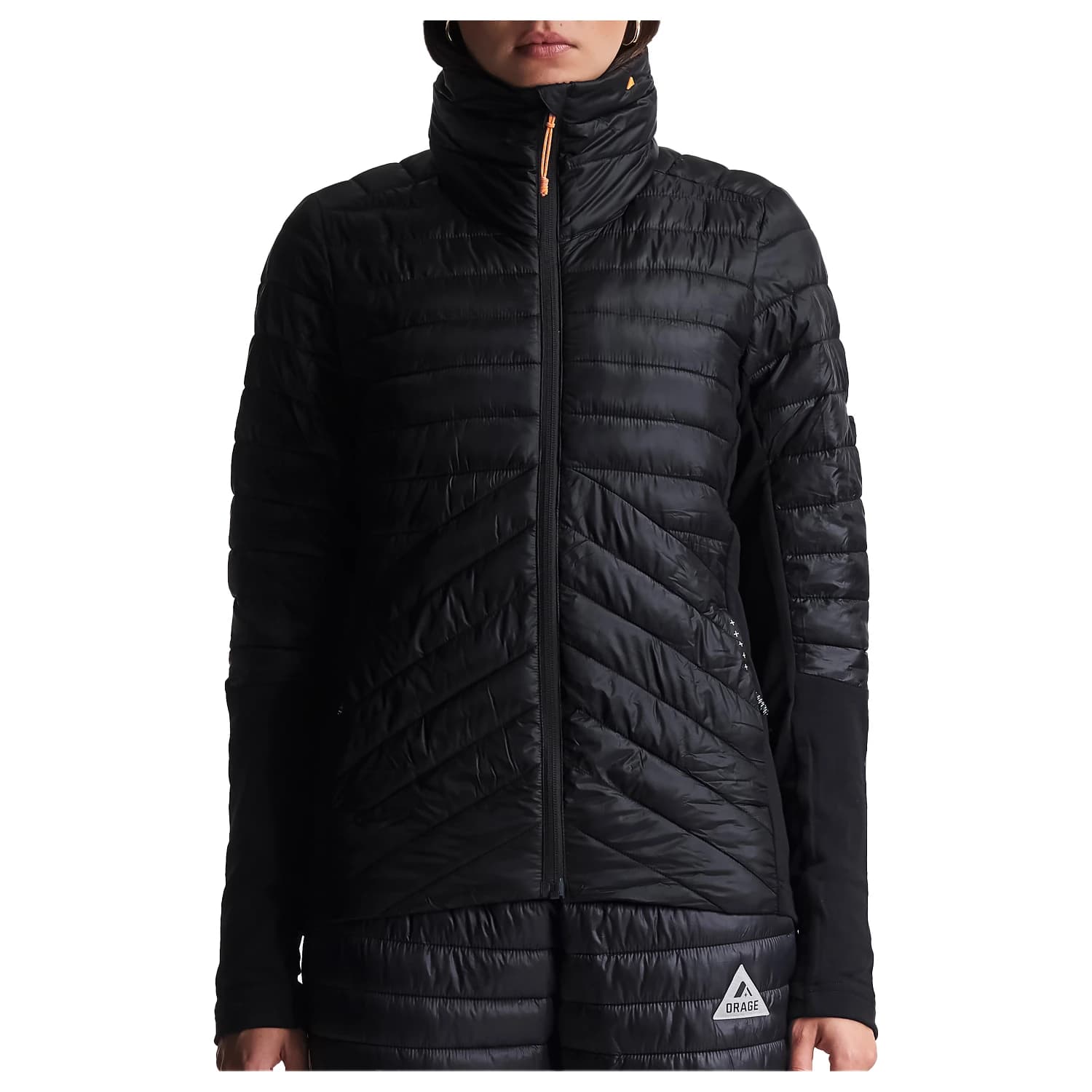 Дамско синтетично яке Orage Women's Phoenix Hybrid Jacket Synthetic jacket - Black