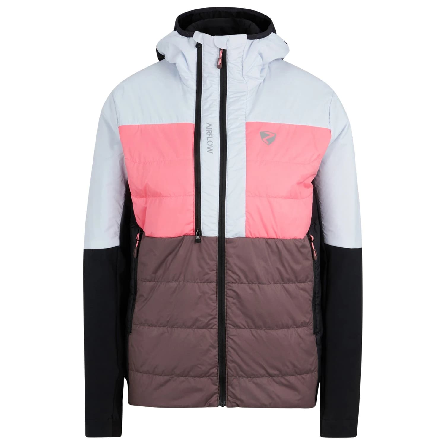 Дамско синтетично яке Ziener Women's Nakala-Z Synthetic jacket - Strawberry Sorbet