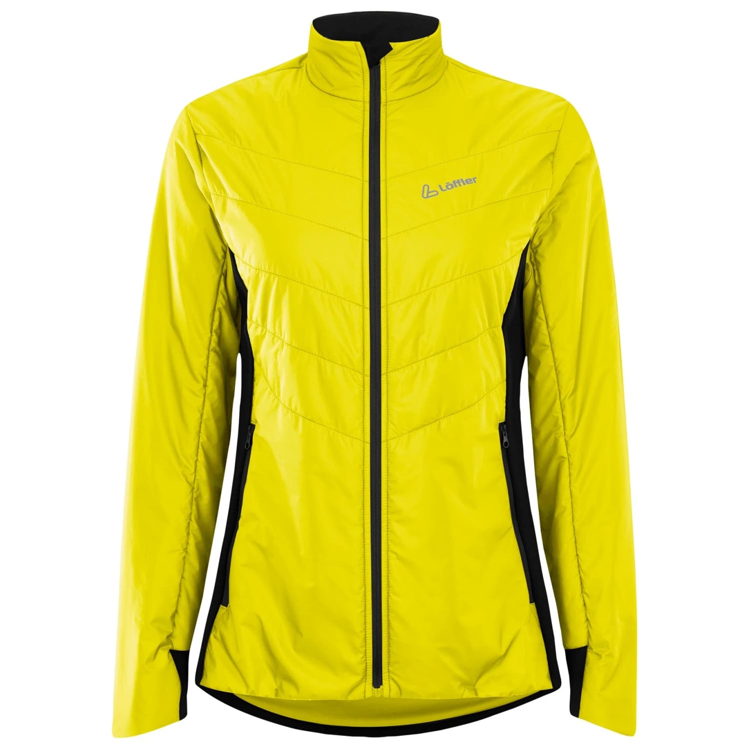 Синтетично яке Löffler Women's Iso-Jacket Elements CF PL60 Synthetic jacket - Lemon