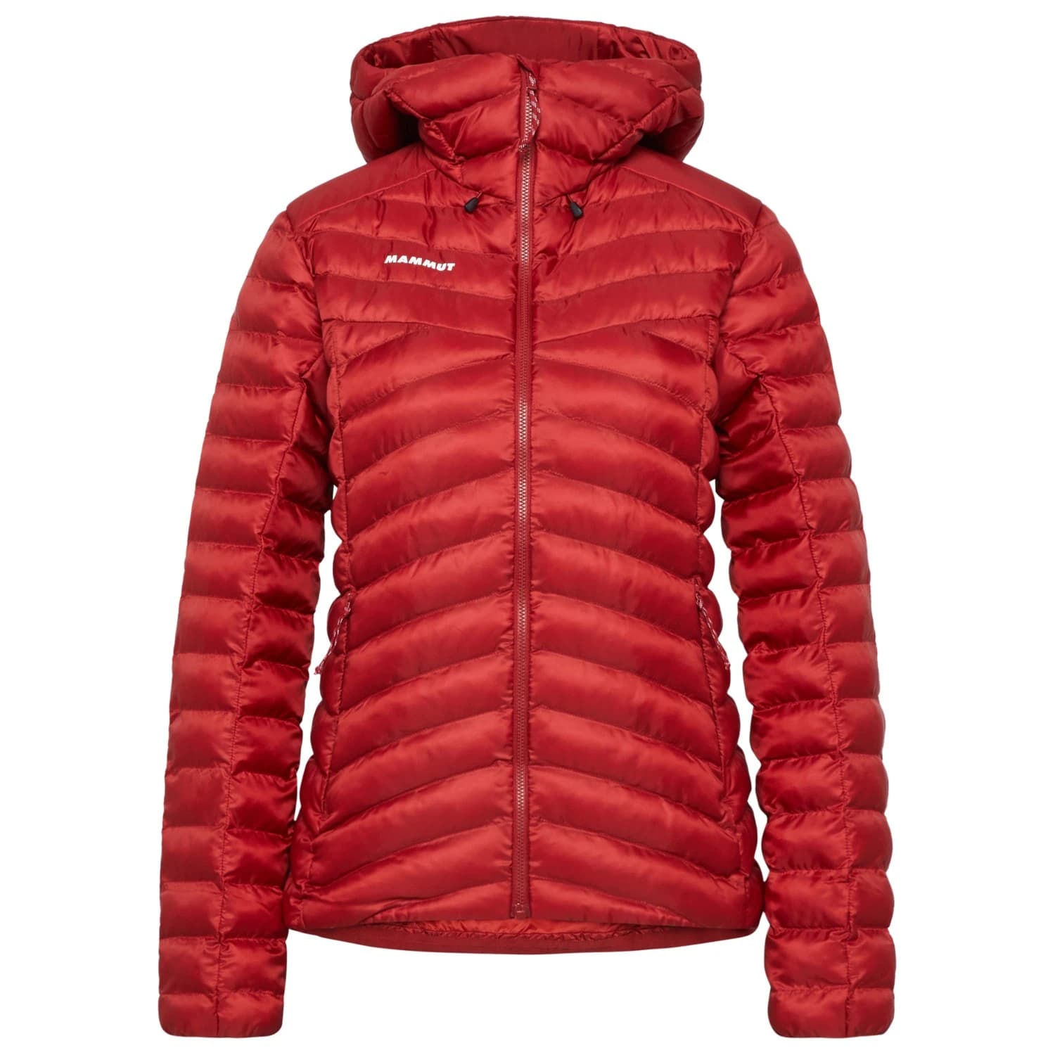 Дамско синтетично яке Mammut Women's Albula Insulation Hooded Jacket Synthetic jacket - Dark Mammut Red