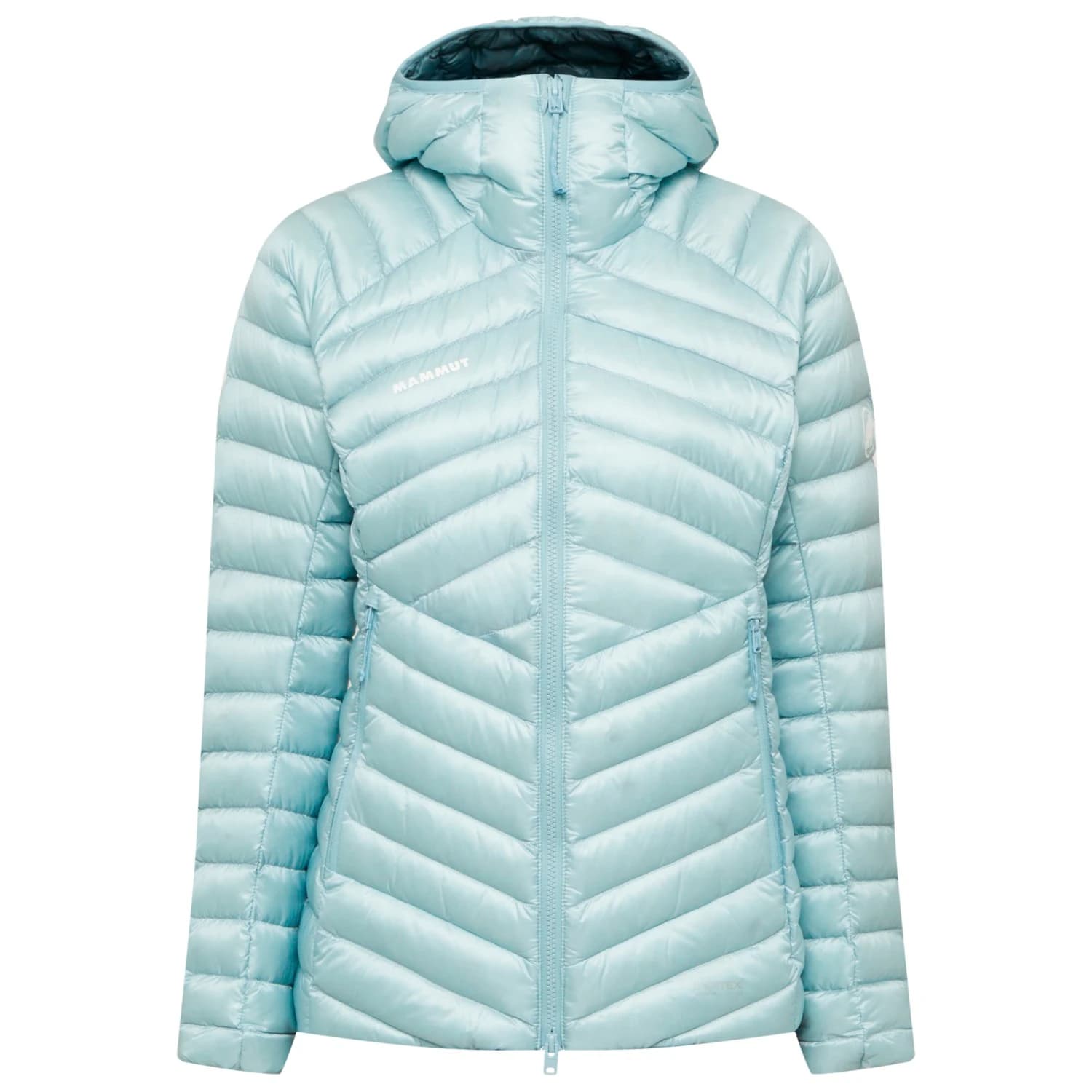 Пухено яке Mammut Women's Broad Peak Insulation Hooded Jacket Down jacket - Nebla