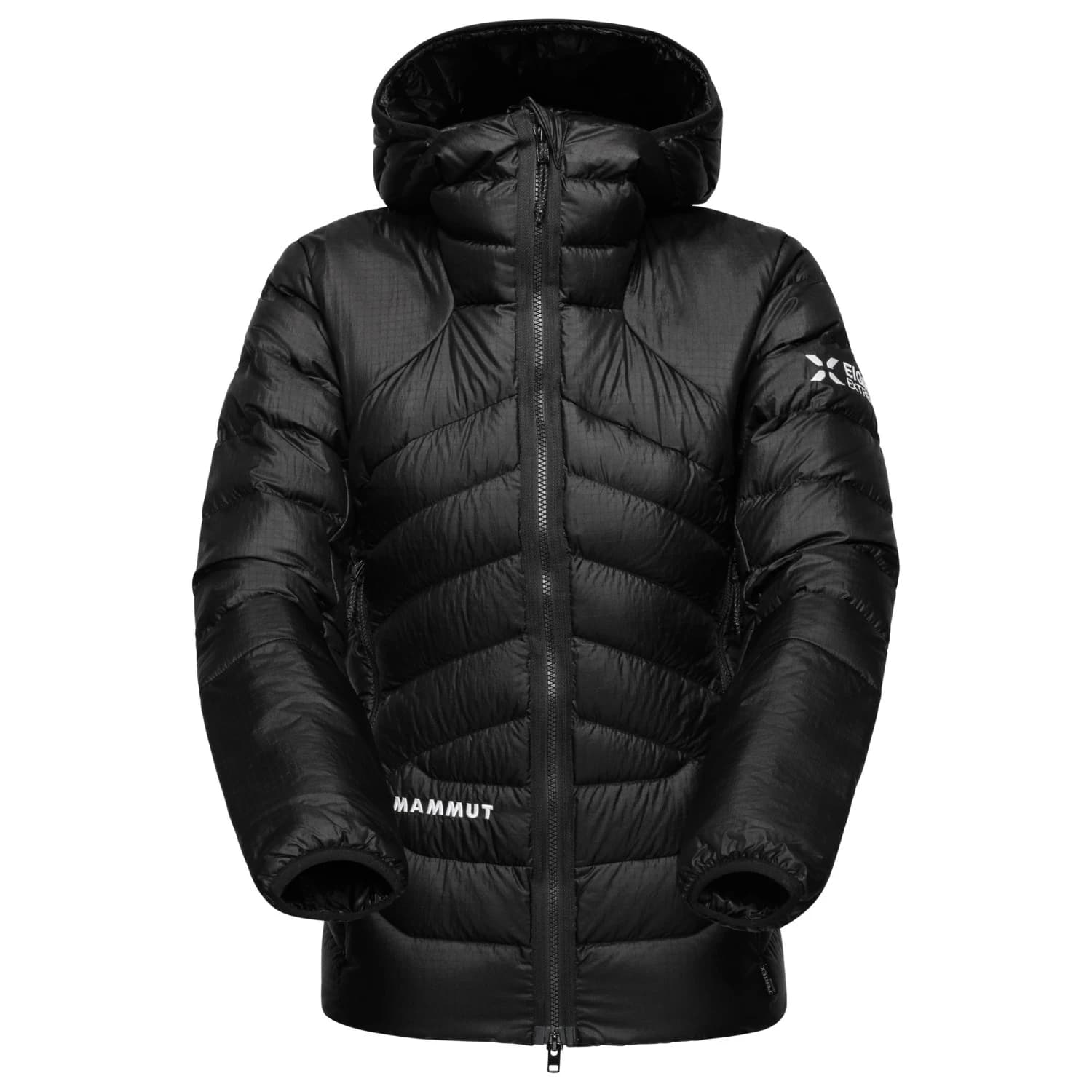 Дамско пухено яке Mammut Women's Eiger Nordwand Light Down IN Hooded Down jacket - Black