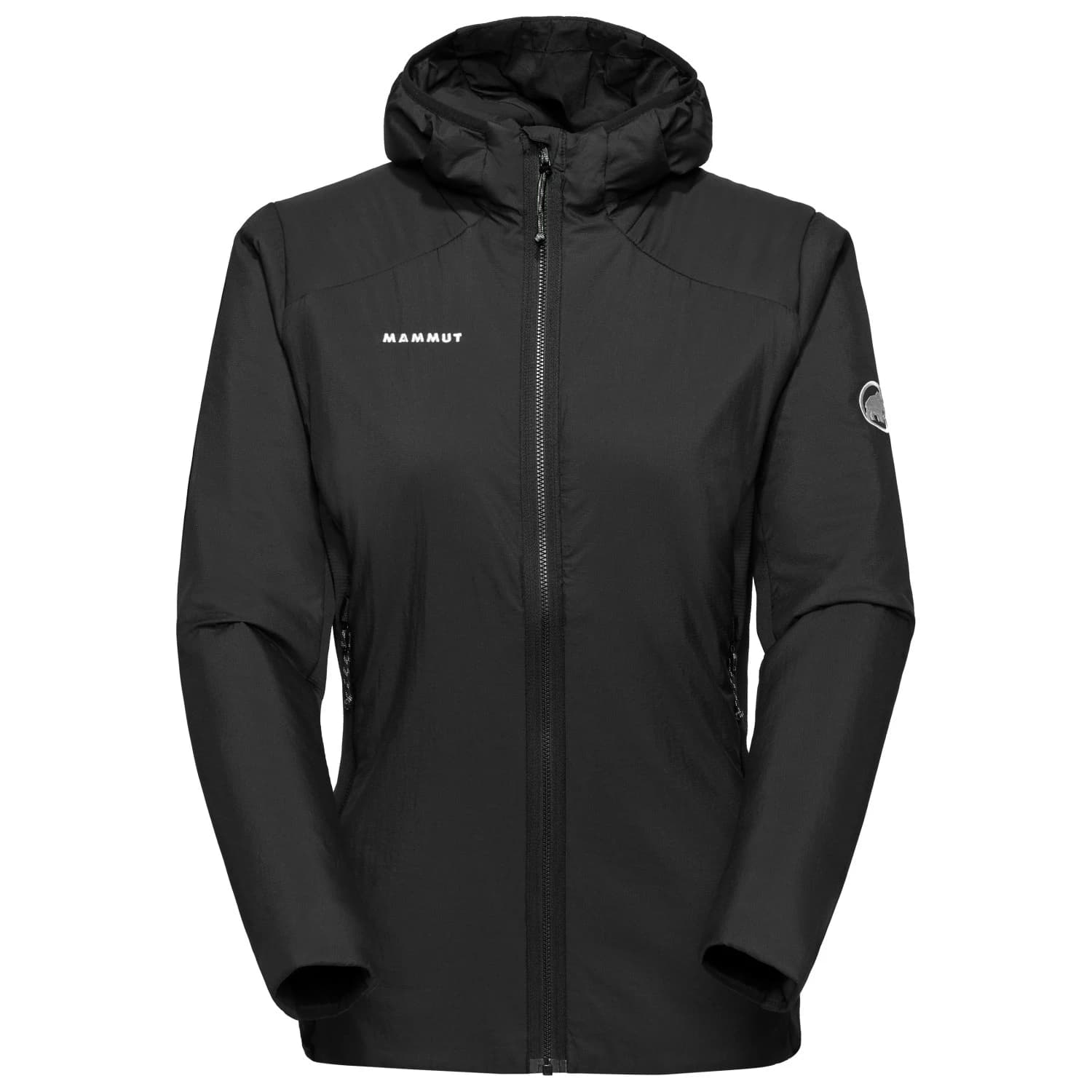 Дамско синтетично яке Mammut Women's Rime Air Insulation Hybrid Hooded Jacket Synthetic jacket - Black