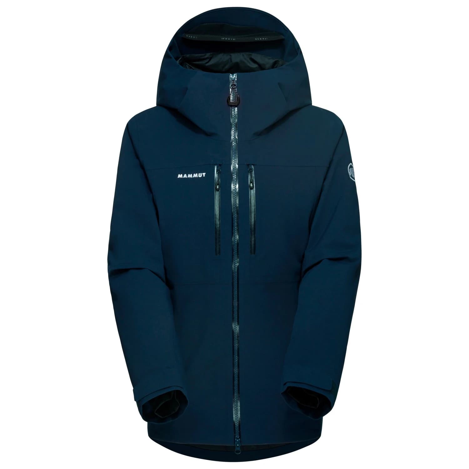 Ски яке Mammut Women's Stoney Hardshell Thermo Hooded Jacket Ski jacket - Marine