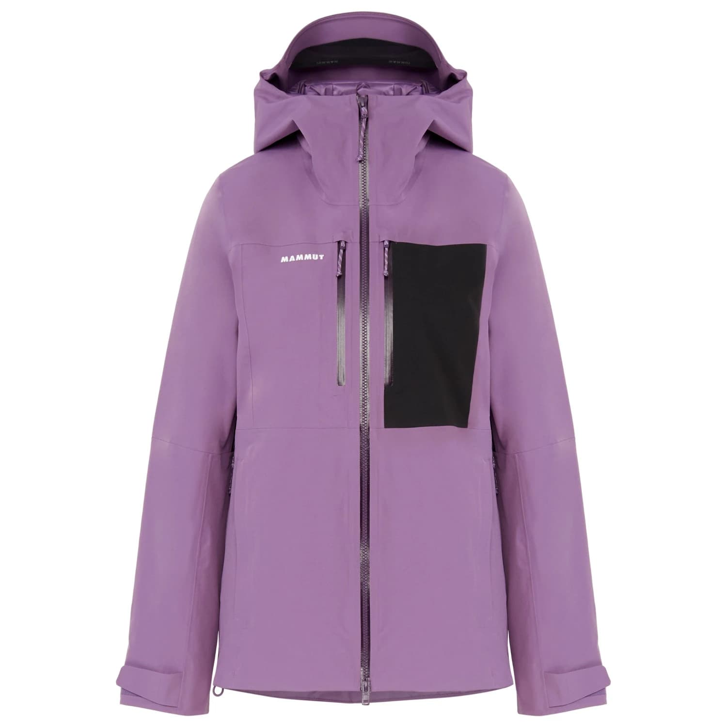 Ски яке Mammut Women's Stoney Hardshell Thermo Hooded Jacket Ski jacket - Paloja / Black