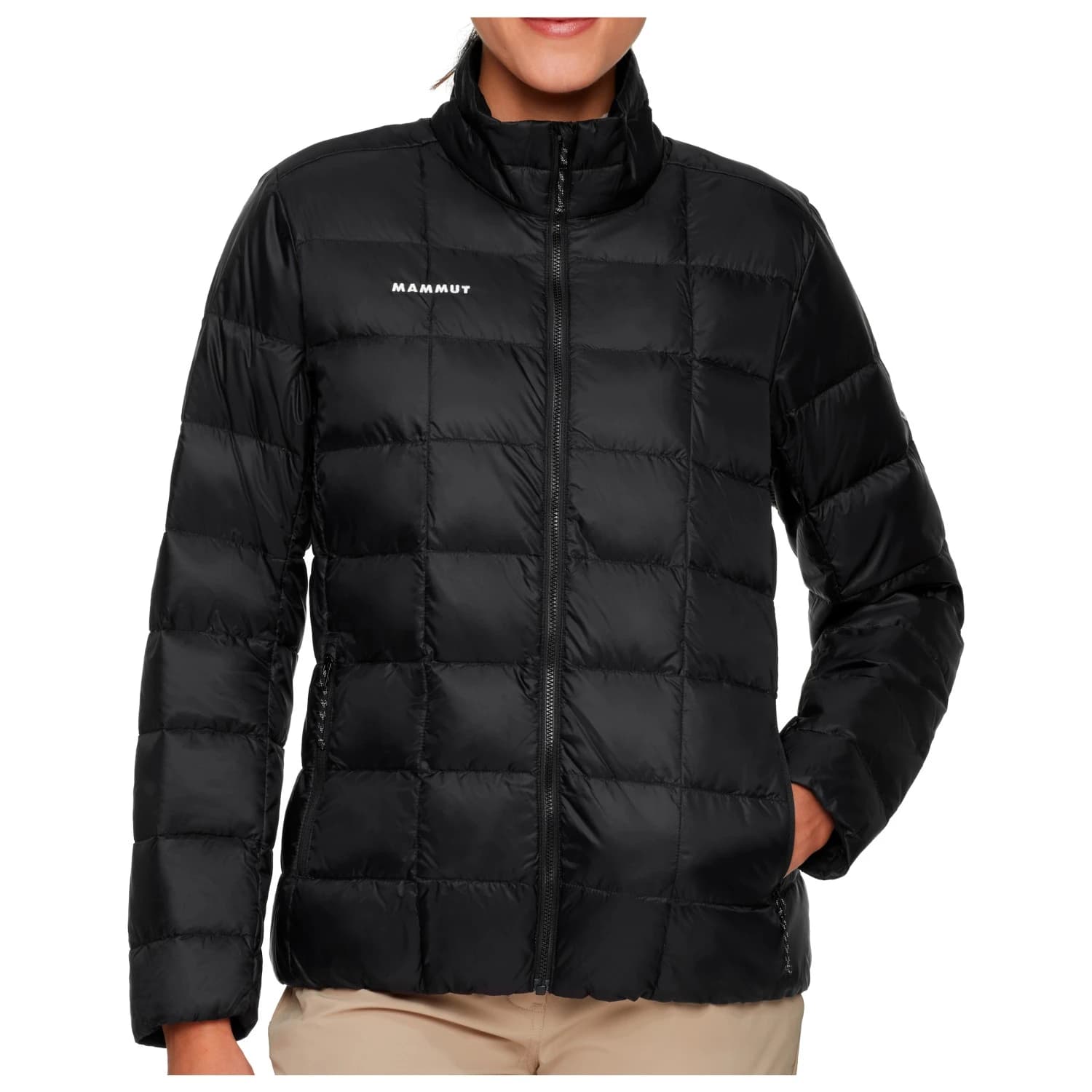 3-в-1 яке Mammut Women's Treeline 3 in 1 Hardshell Hooded Jacket 3-in-1 jacket - Black / Black