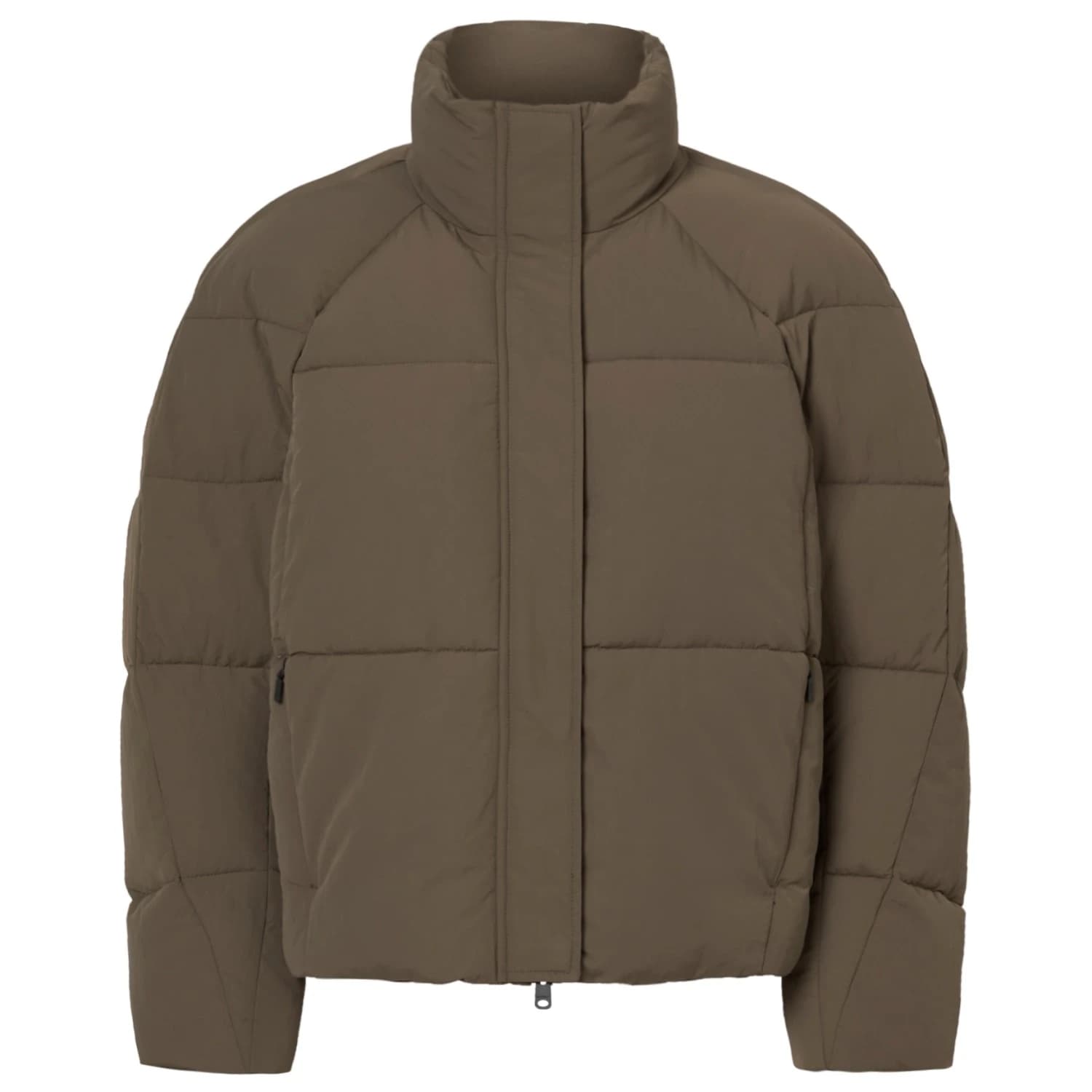 Дамско зимно яке Ecoalf Women's Mairos Jacket Winter jacket - Dark Olive