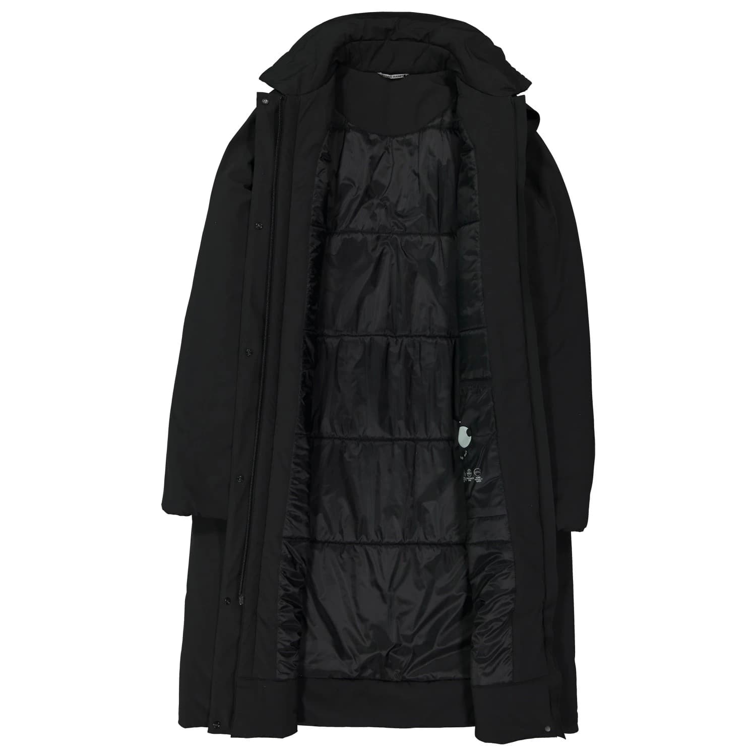 Дамско яке парка Jeanne Baret Women's Pansy Coat Parka - Nero
