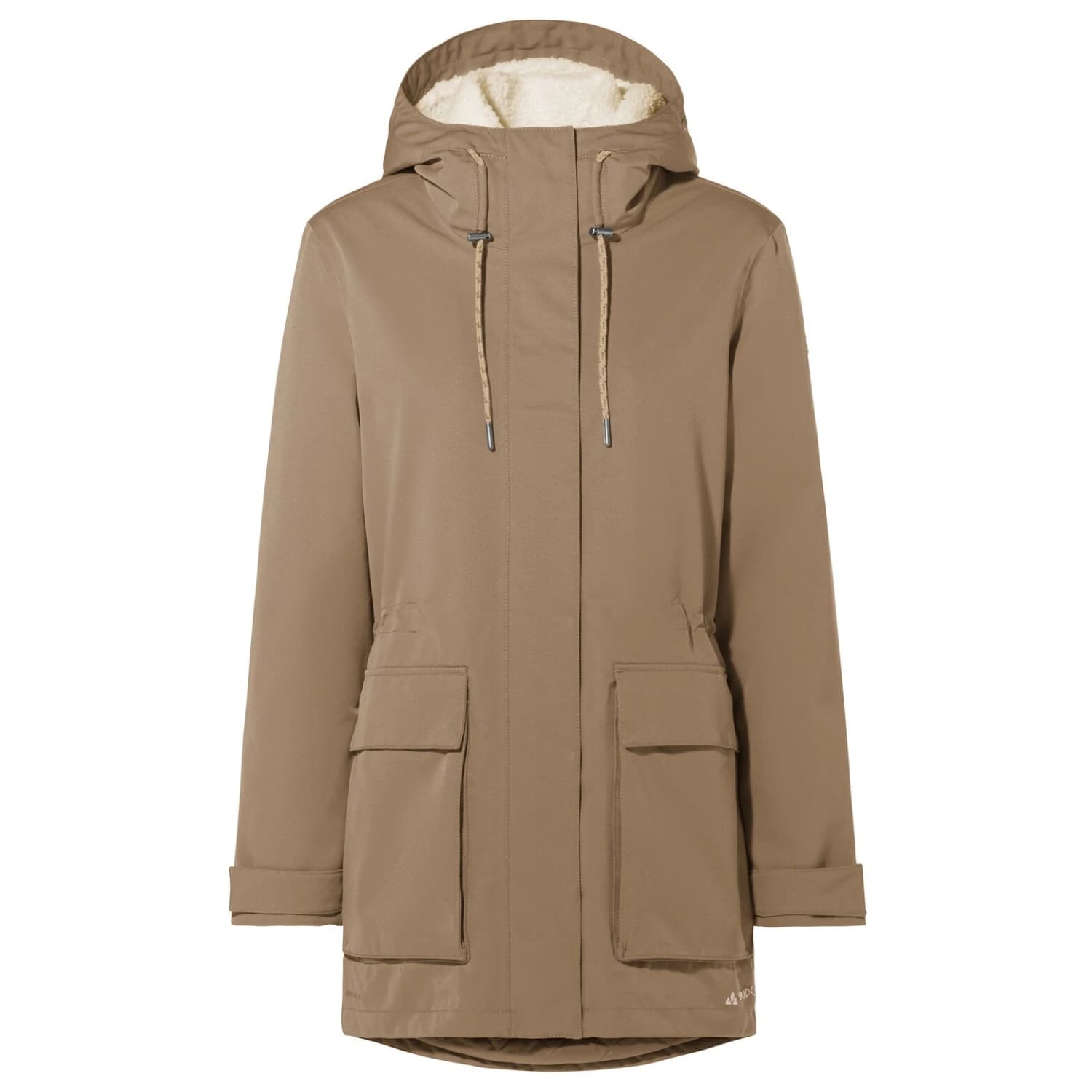 Дамско яке парка Vaude Women's Manukau Parka III Parka - Oat