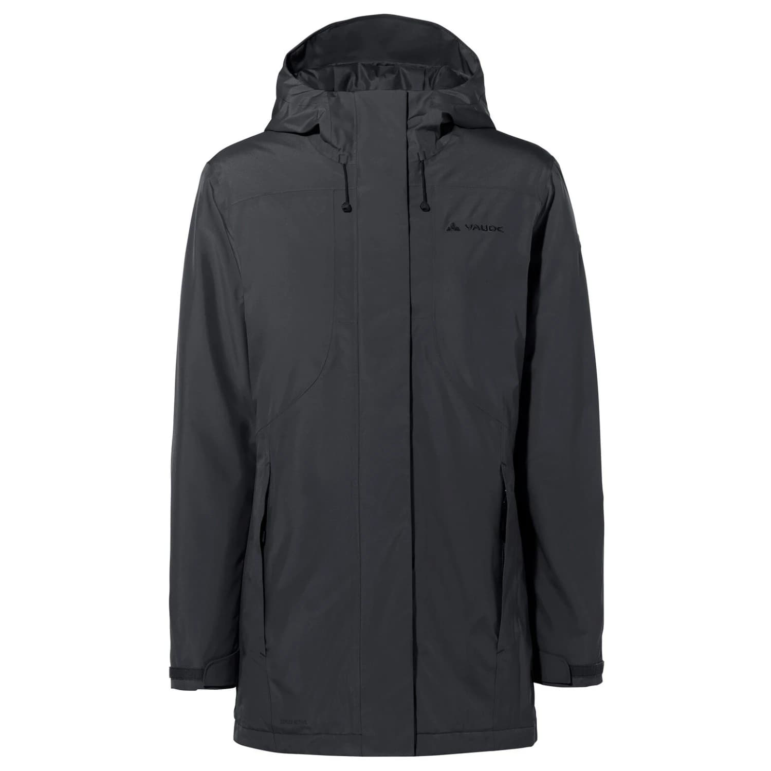 Дамско яке парка Vaude Women's Rosemoor Padded Parka Winter jacket - Phantom Black