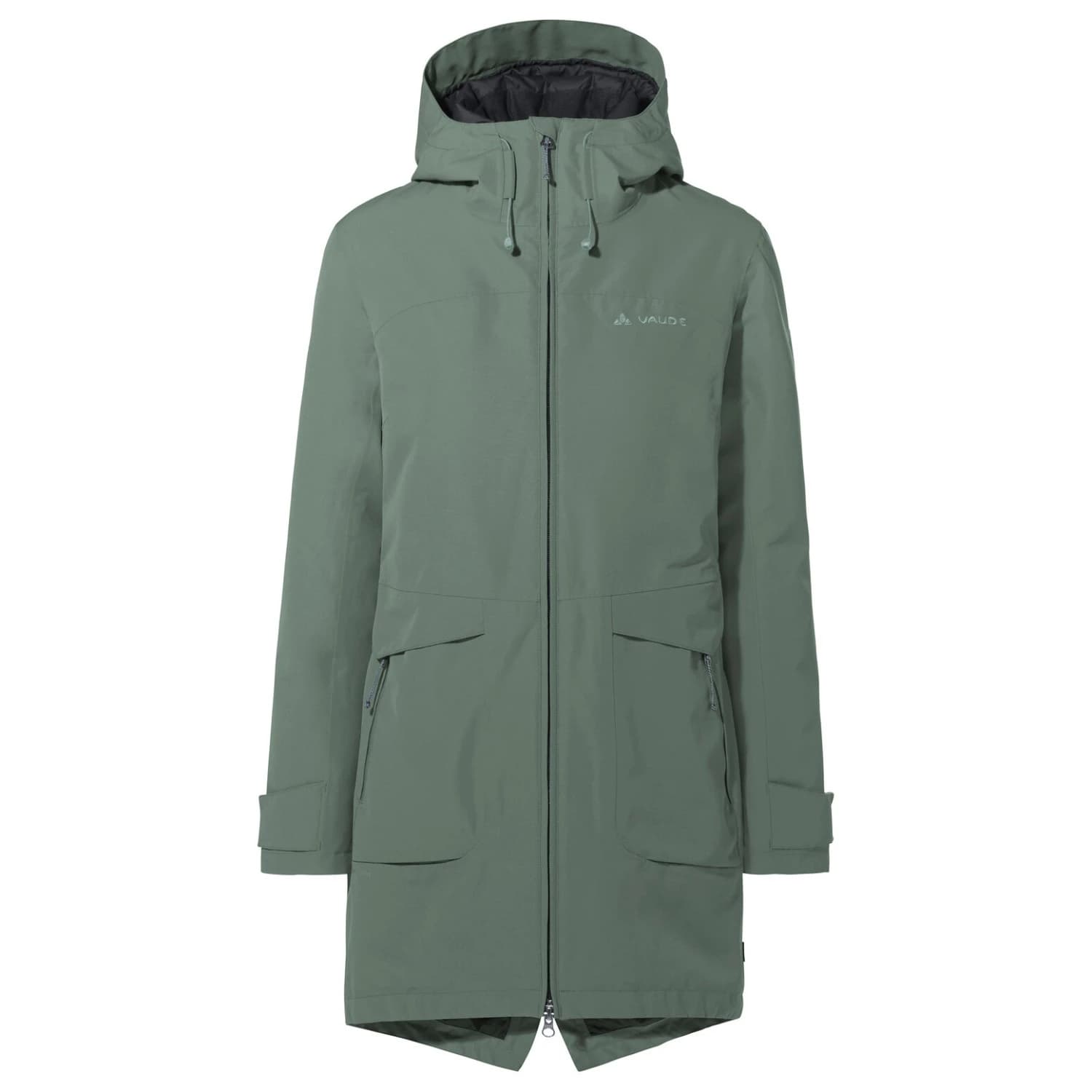 Яке парка Vaude Women's Skomer Winter Parka III Parka - Agave