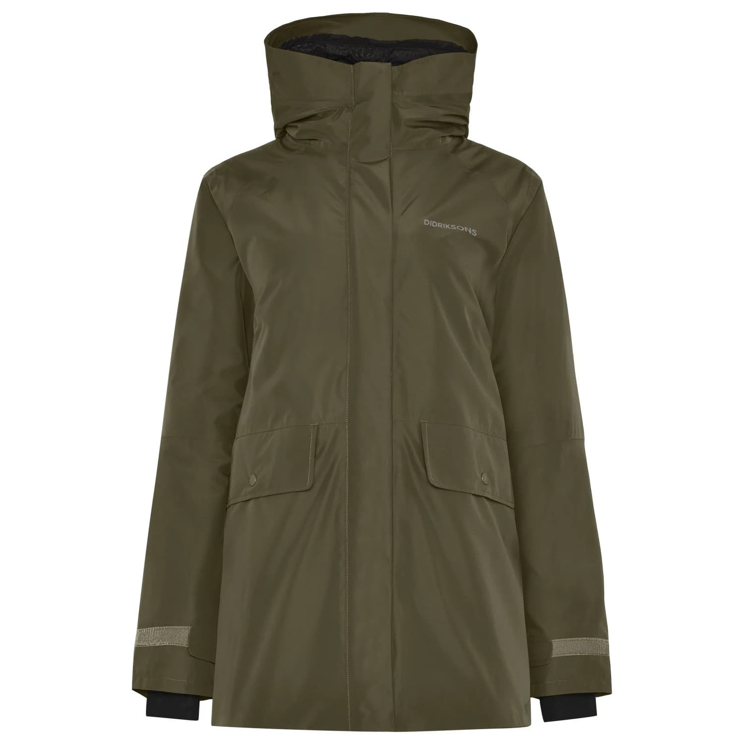 Дамско яке парка Didriksons Women's Tuva Parka Winter jacket - Deep Green